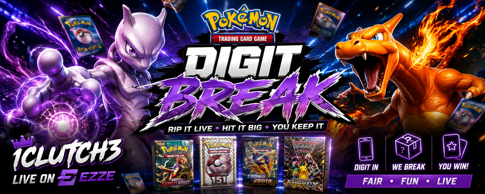DIGIT BREAK SPOT SPIN