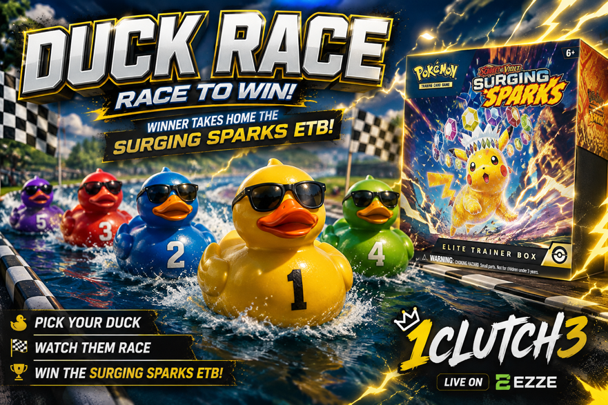 Duck race spot for surging spark etb