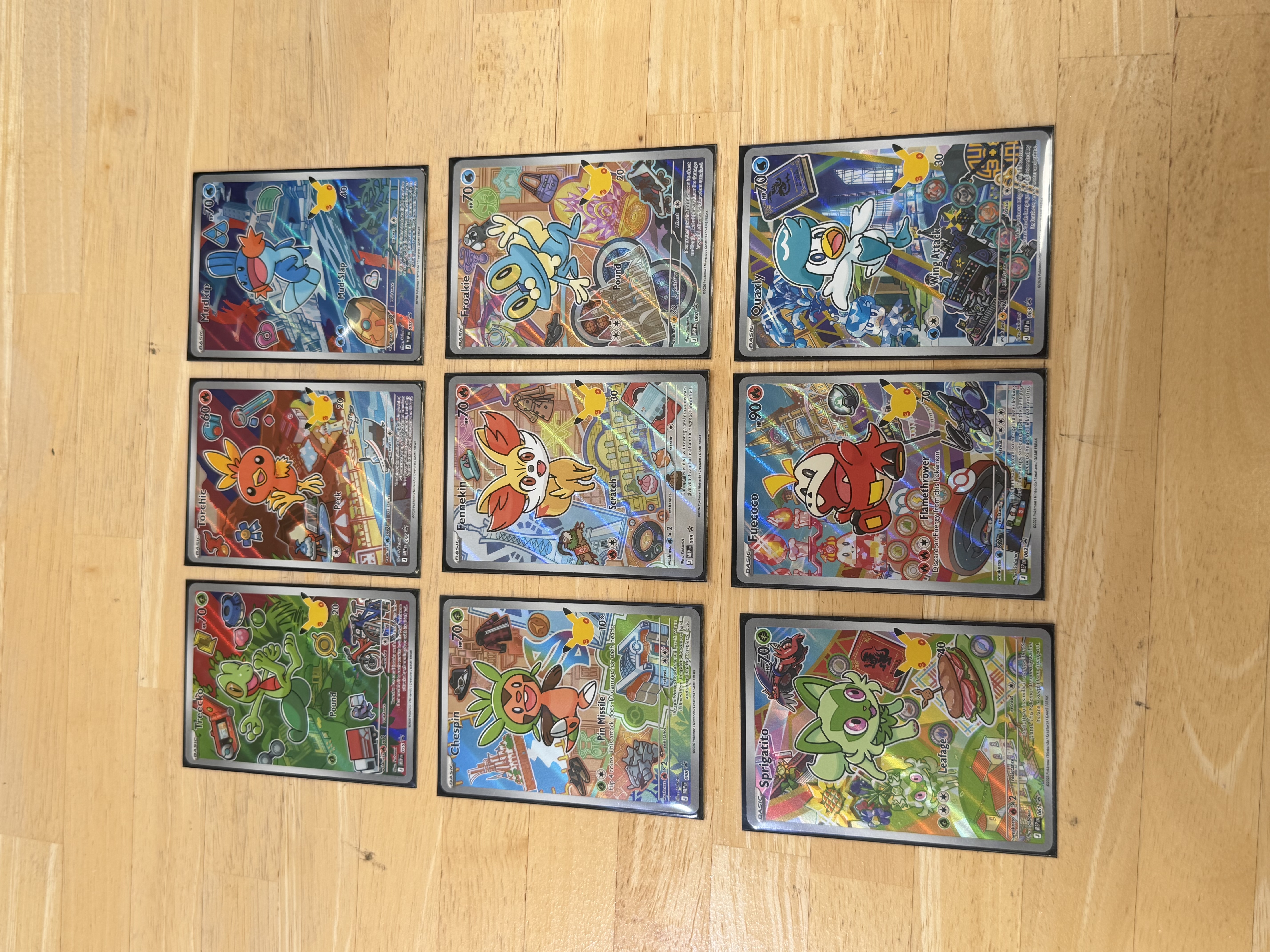 Pokemon First Partner Illustration Collection 3