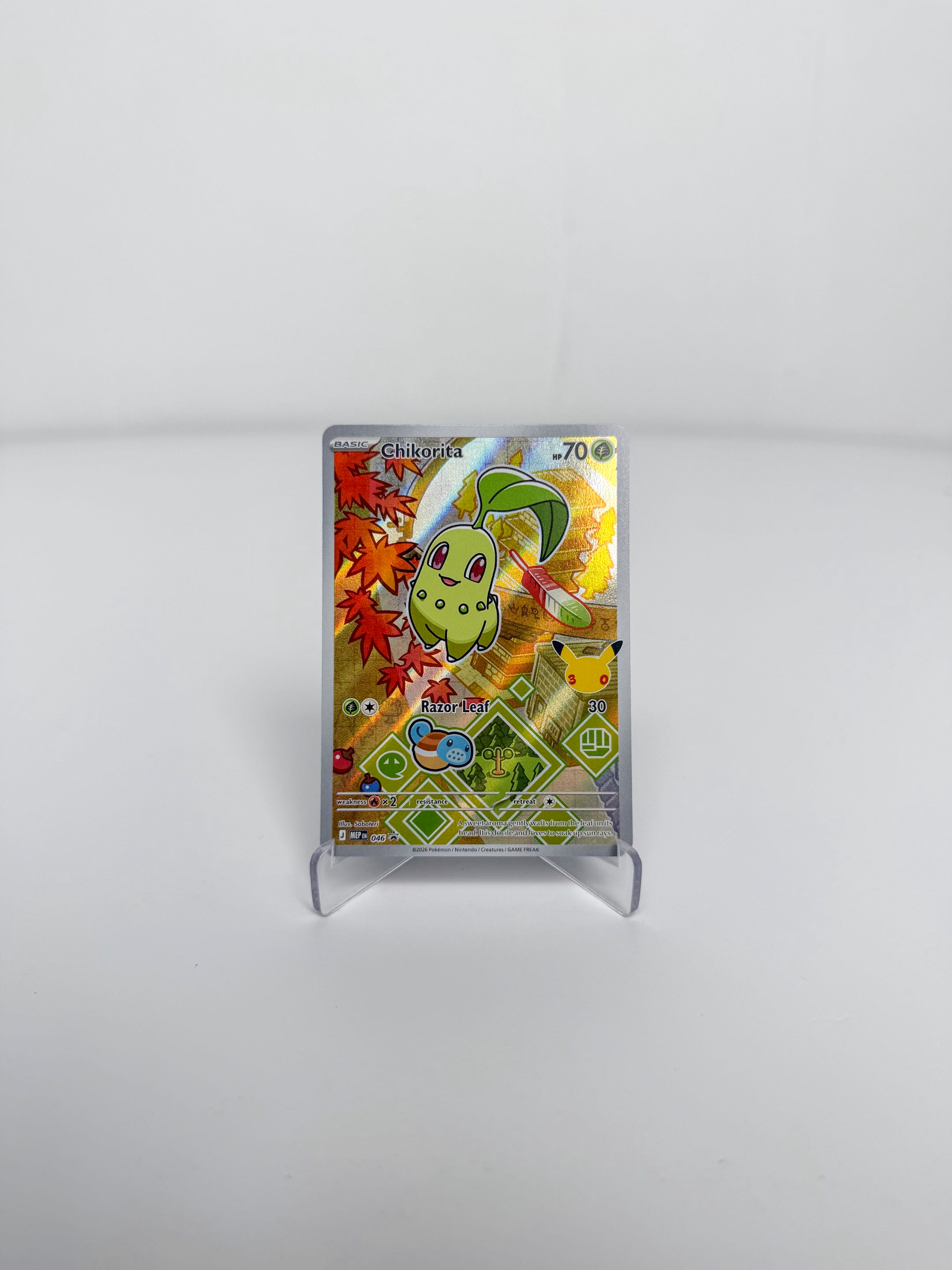 Chikorita 046 / Promo - ezze