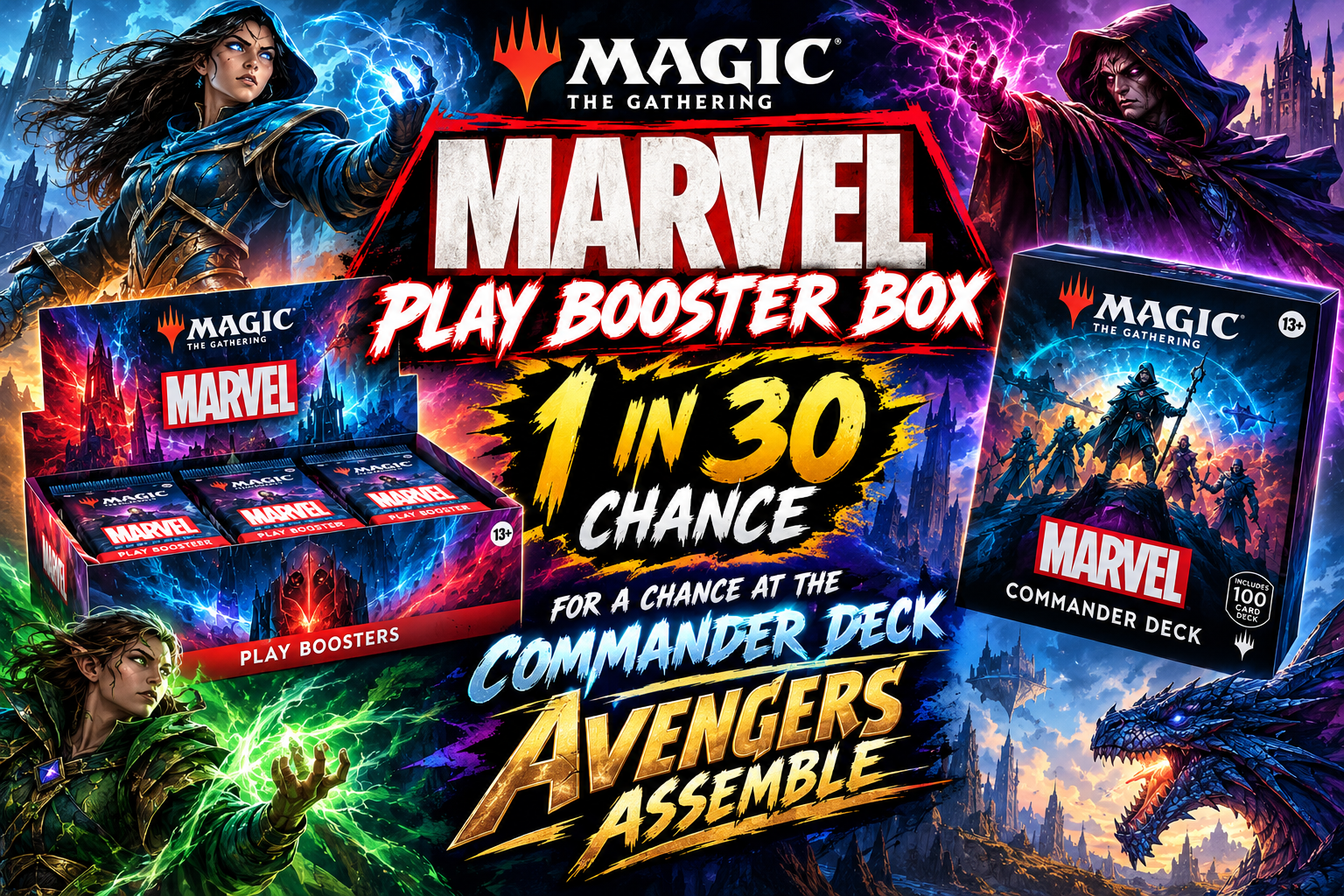 Marvel 1 in 30