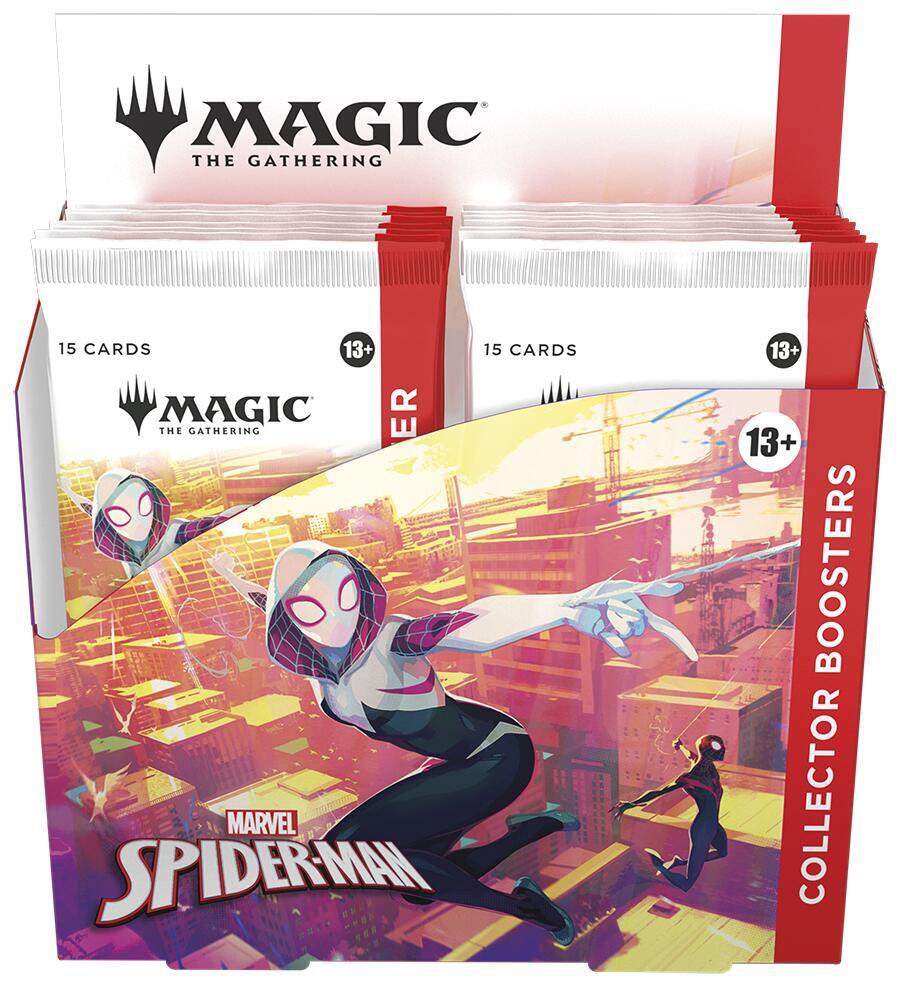 Magic The Gathering Marvel's Spider-Man Collector Boosters