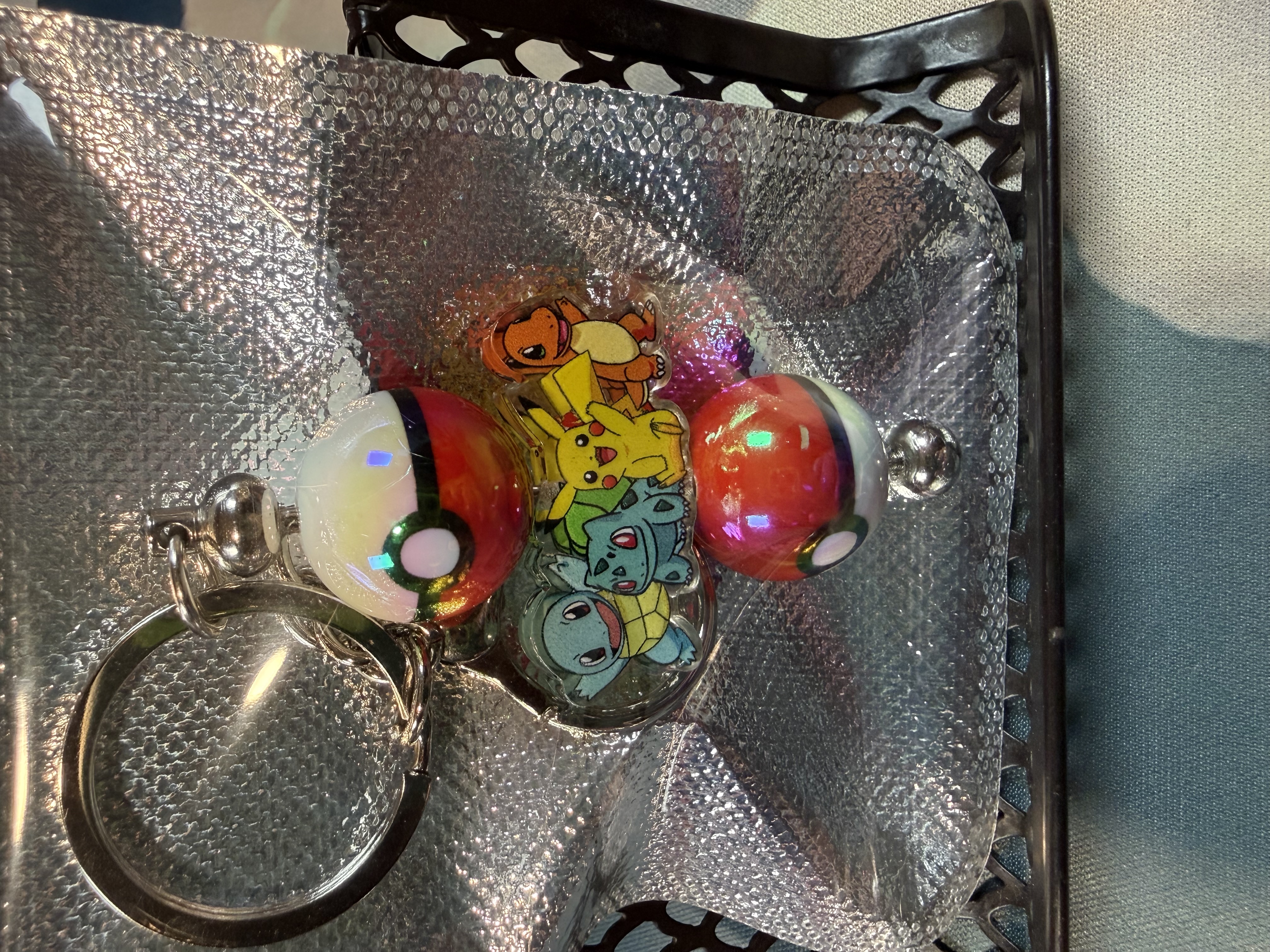 Pokemon Trainer's Dream Keychain Set