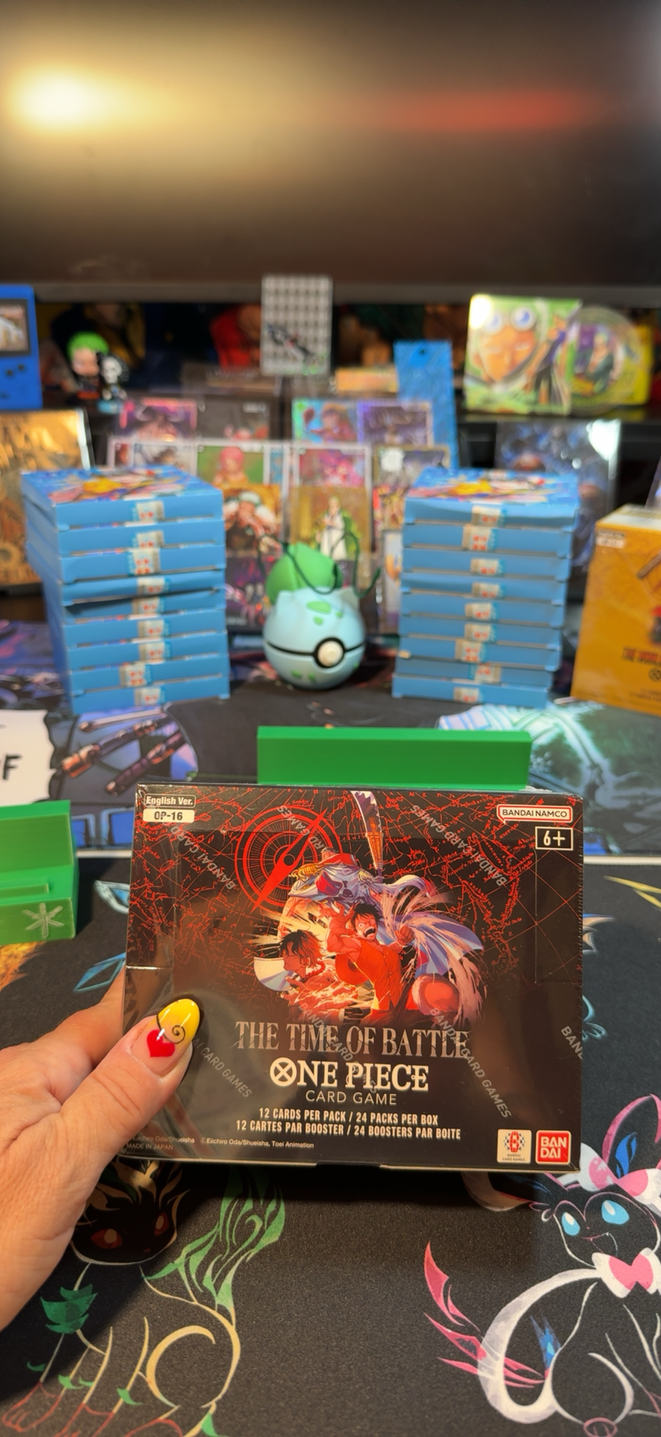 OP16 SEALED Booster Box ripped on screen