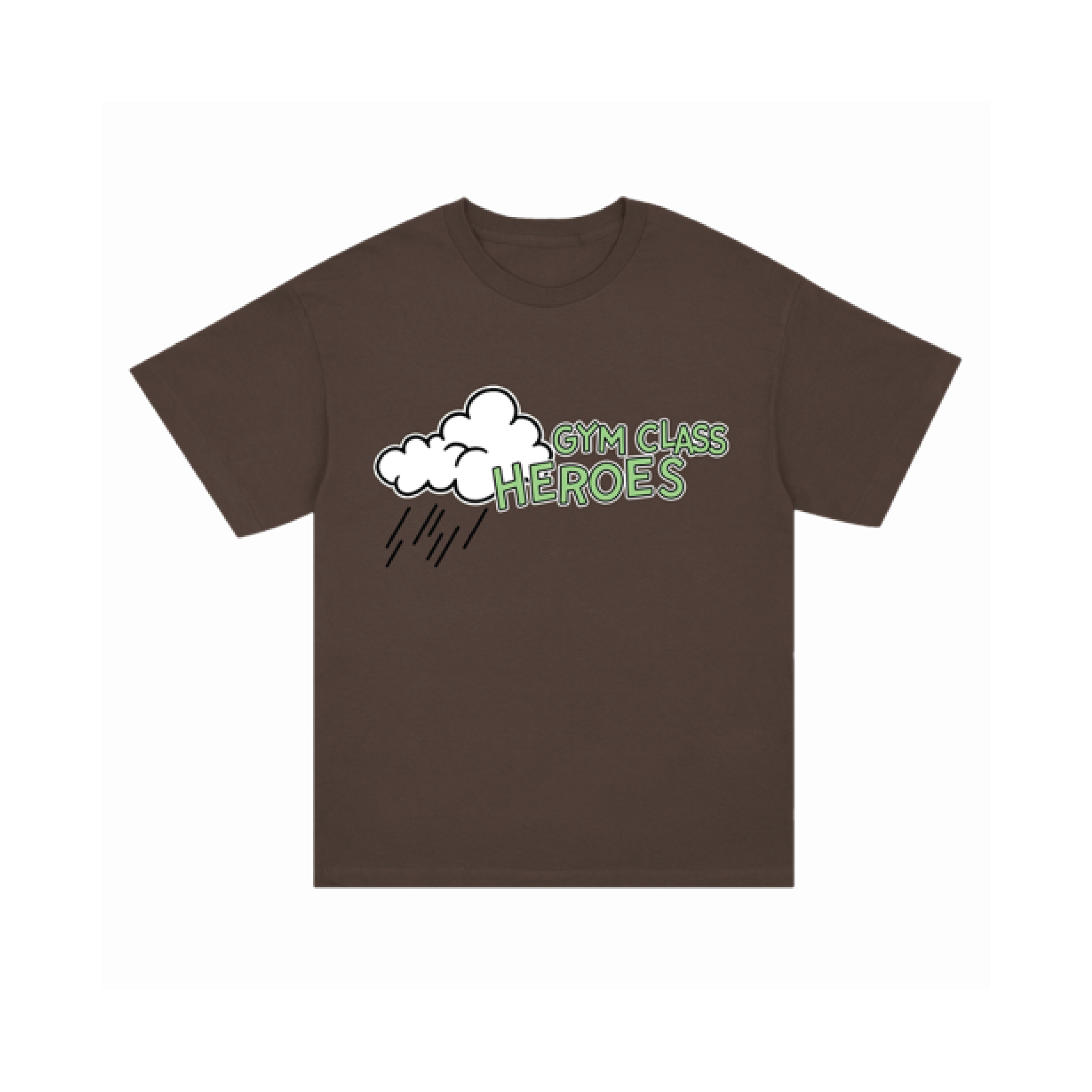 Gym Class Heroes OG Cloud Tee (Dark Chocolate)