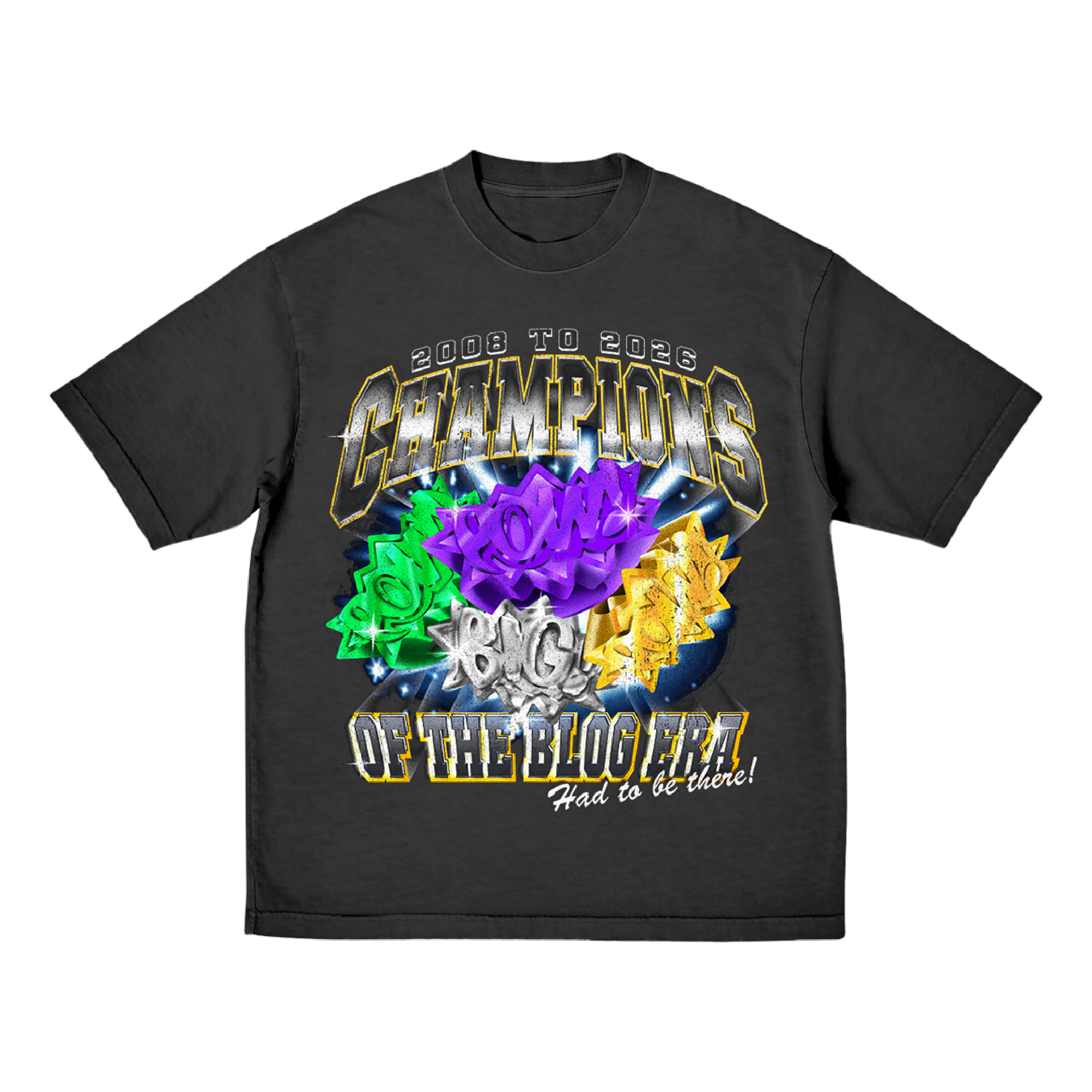 Big Sean Champion Tee (Black)