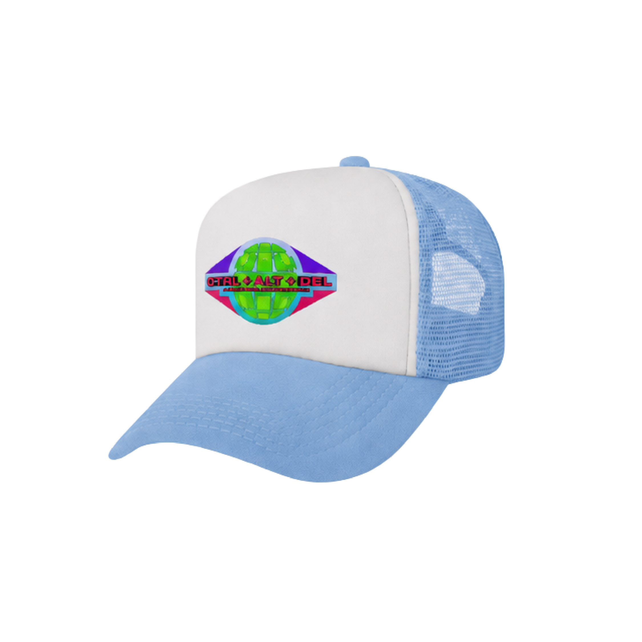 CTRL + ALT + DEL Hat (Blue)