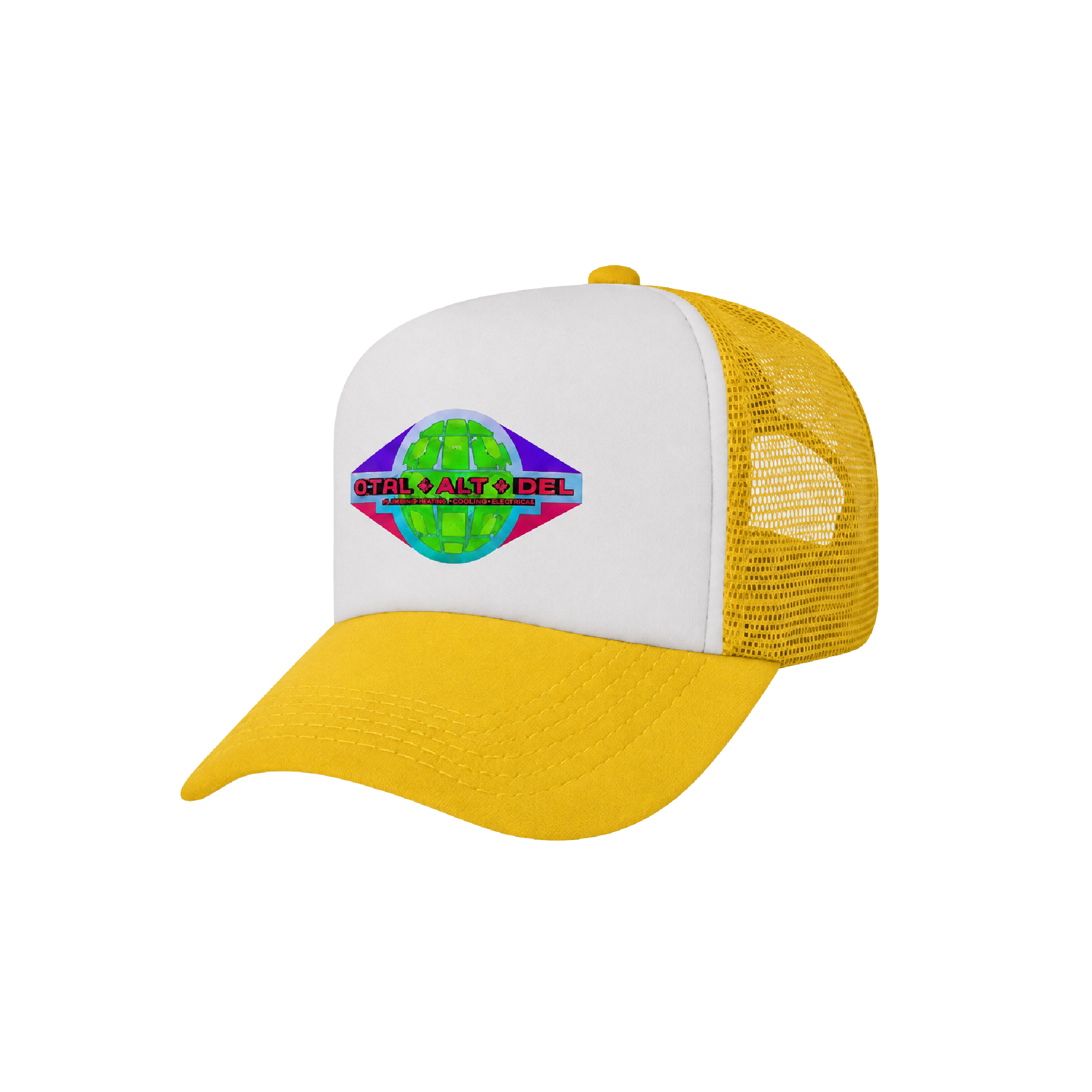 CTRL + ALT + DEL Hat (Yellow)