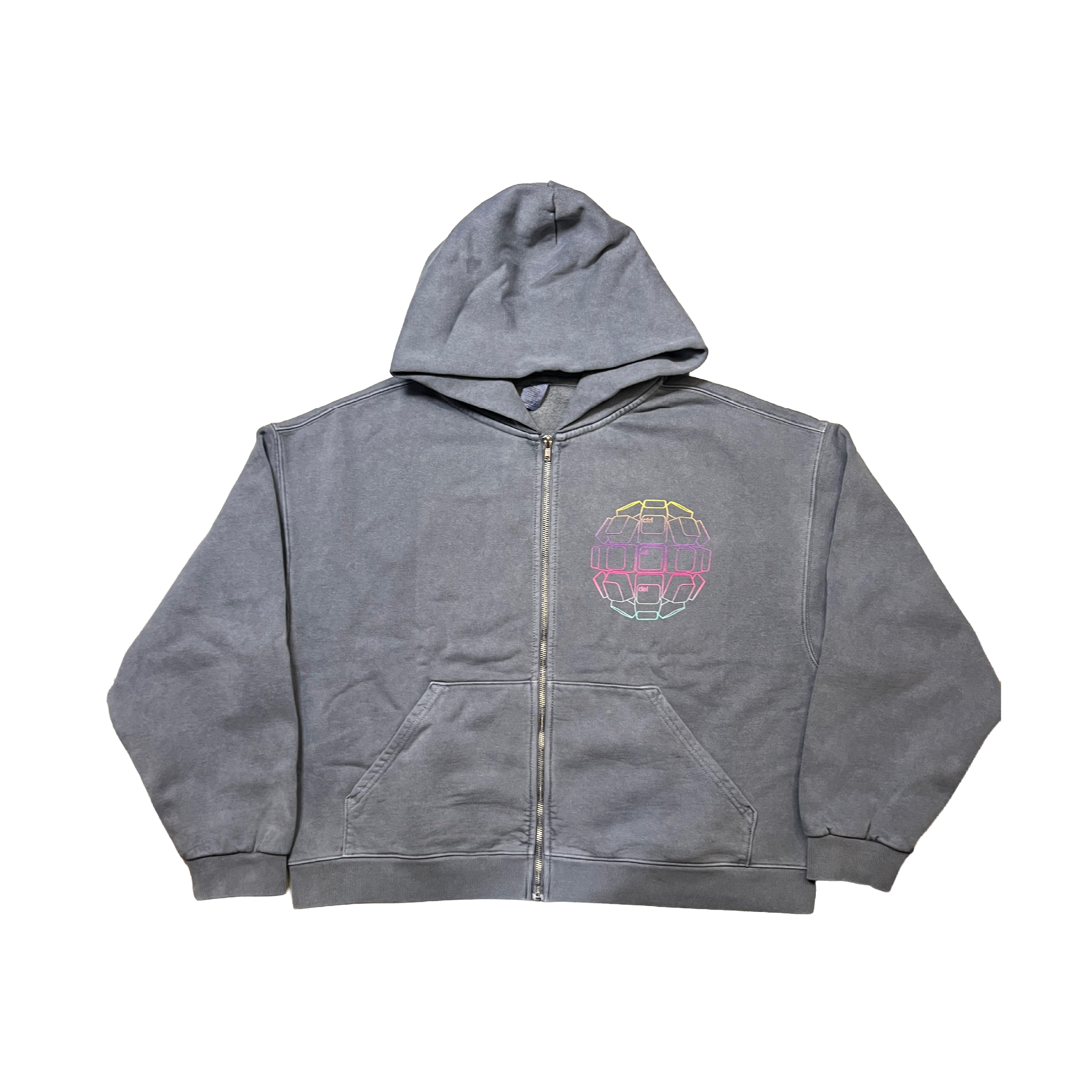 CTRL + ALT + DEL Key Function ZIP (Blue)