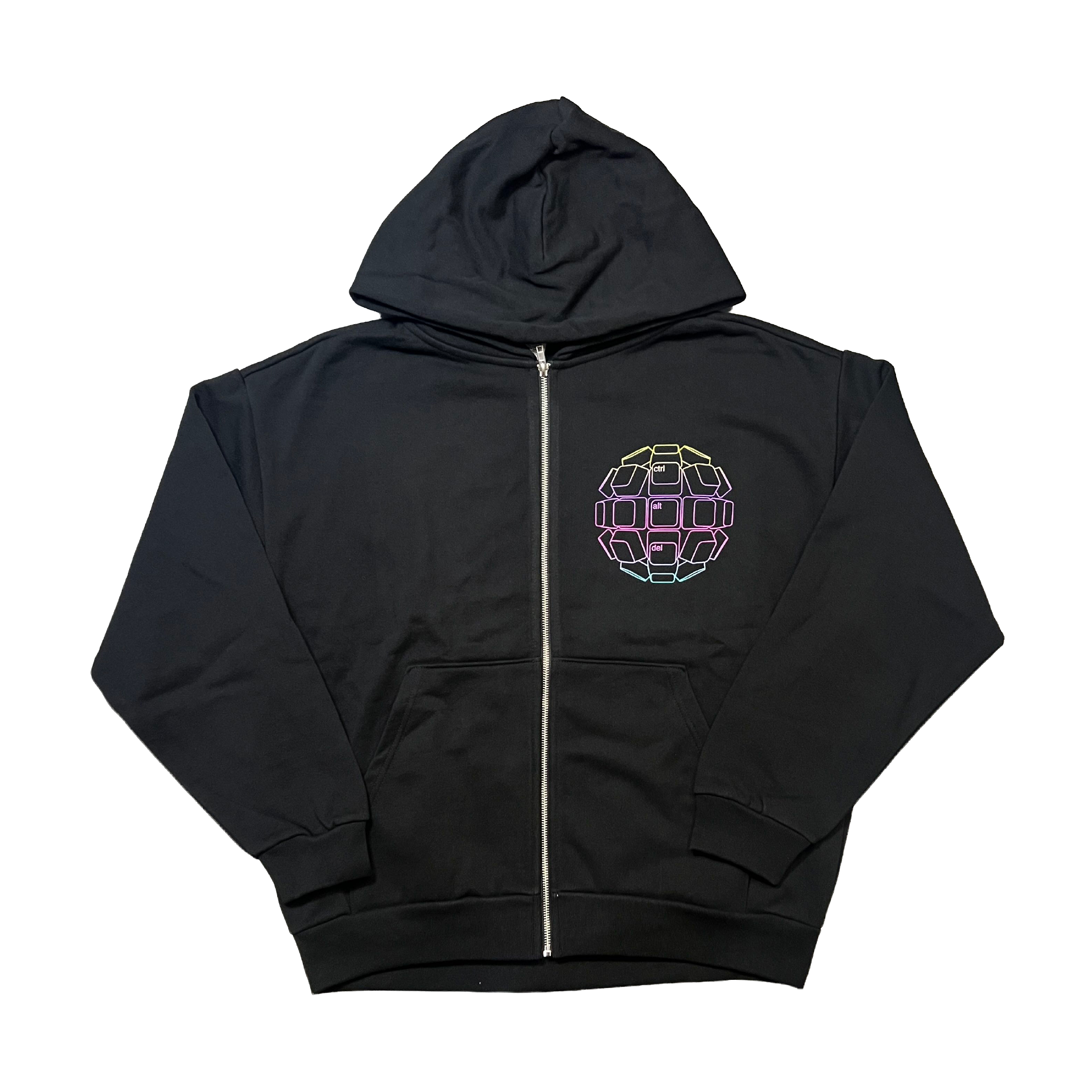 CTRL + ALT + DEL Key Function ZIP (Black)