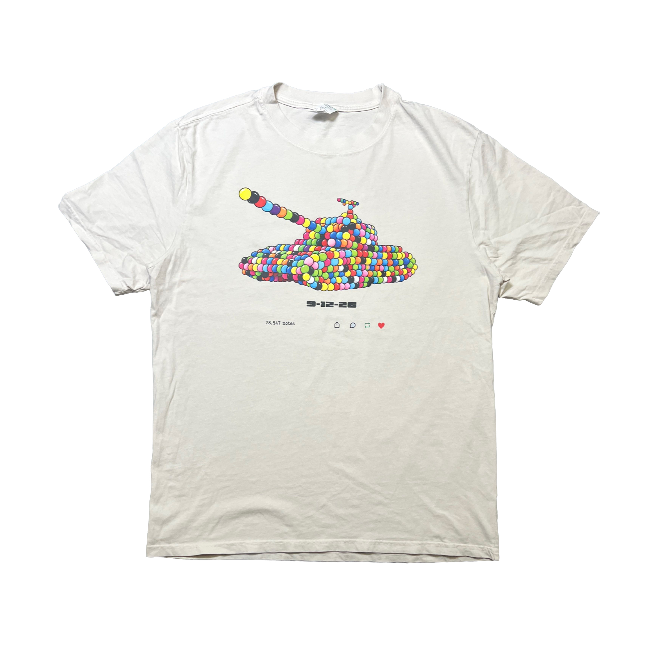 CTRL + ALT + DEL Tumblr Tee (White)