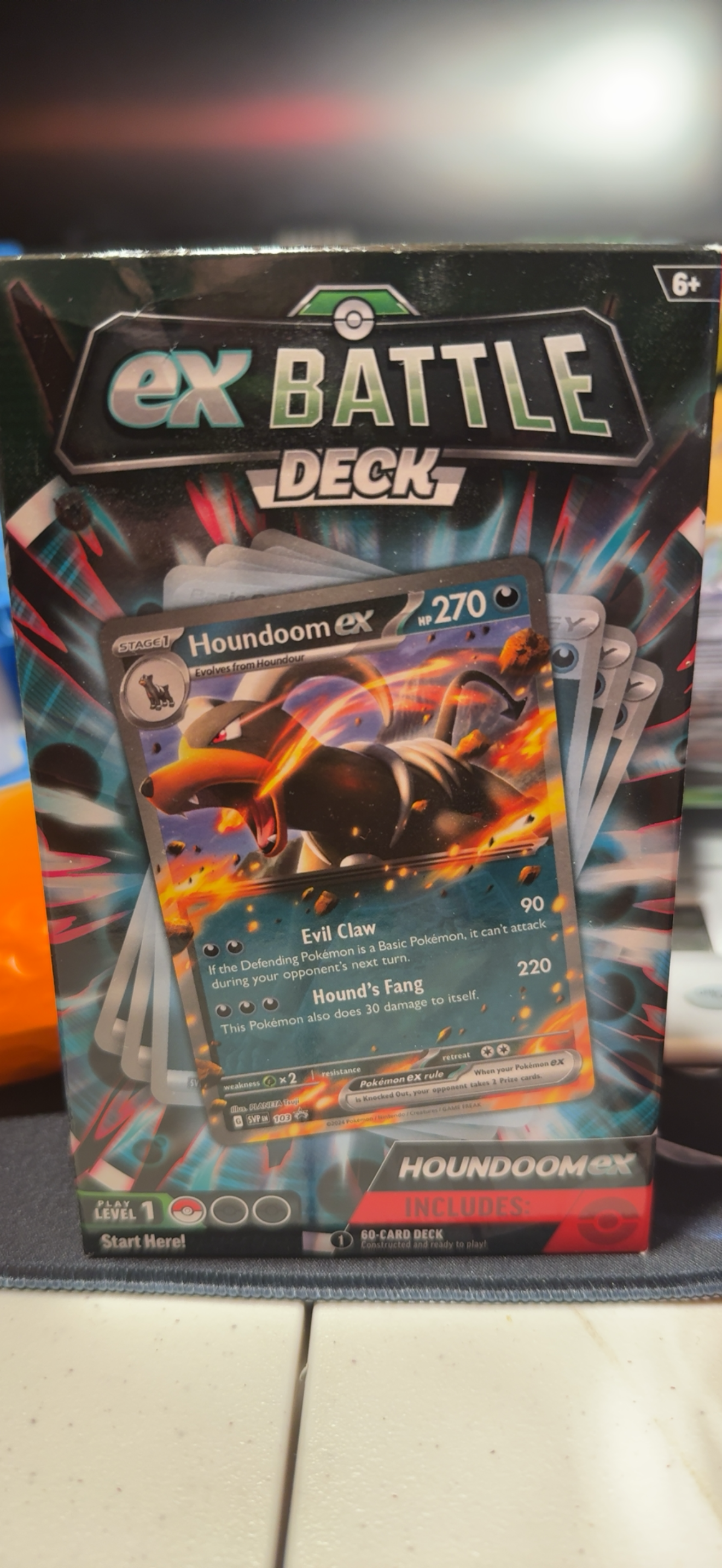 Pokemon EX Battle Deck - Houndoom EX