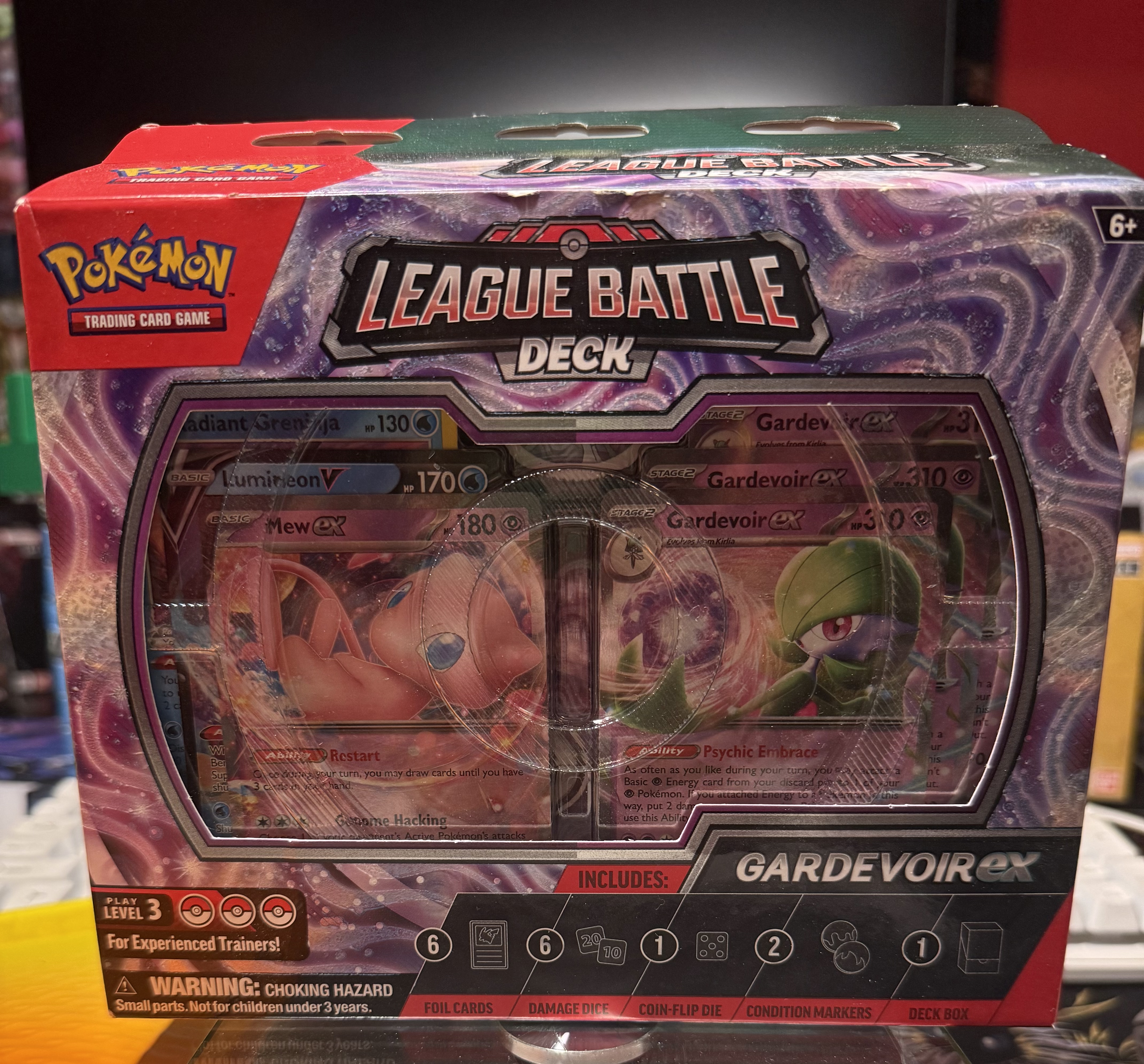 Pokemon Trading Card Game League Battle Deck - Gardevoir EX