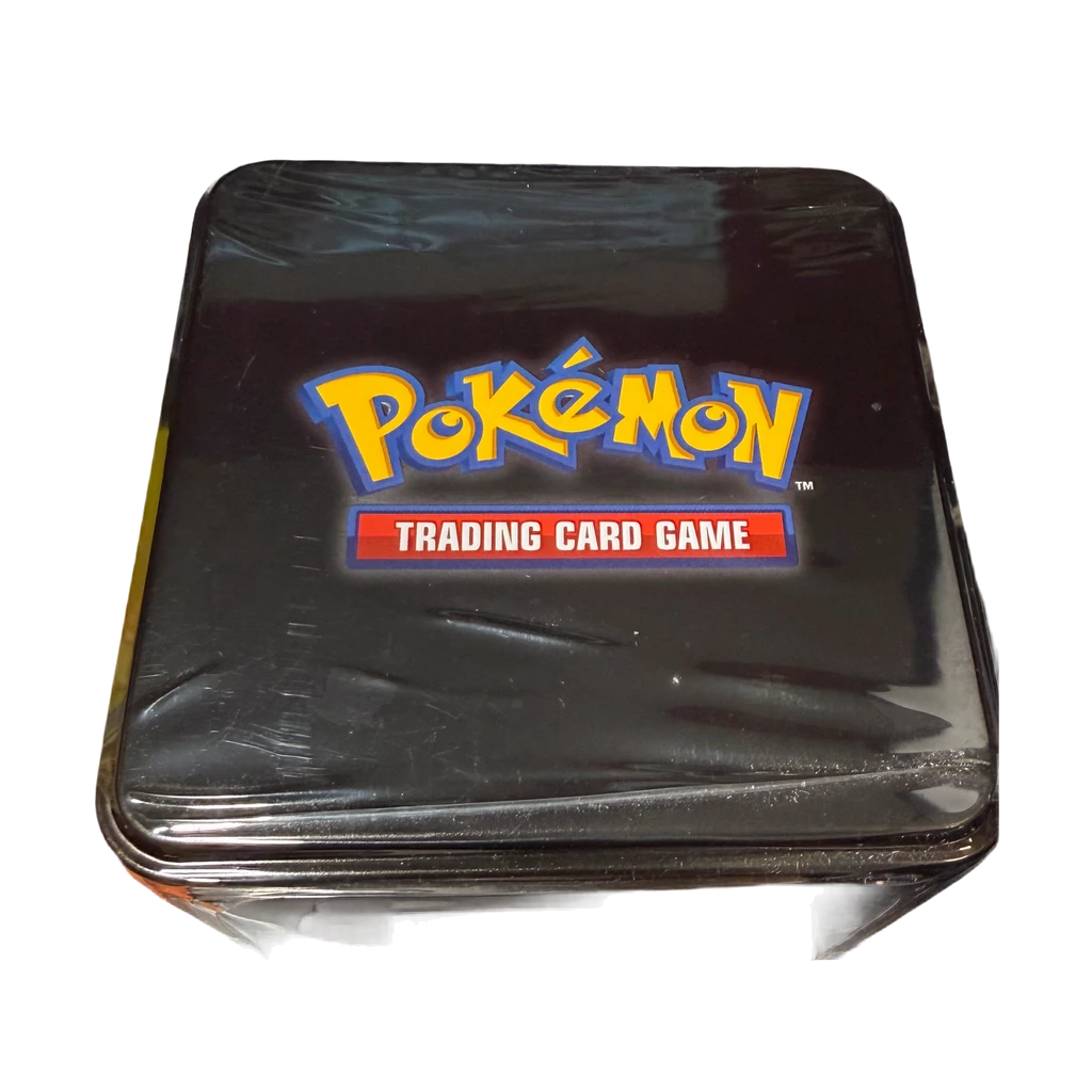 Pokemon Trading Card Game Black Tin