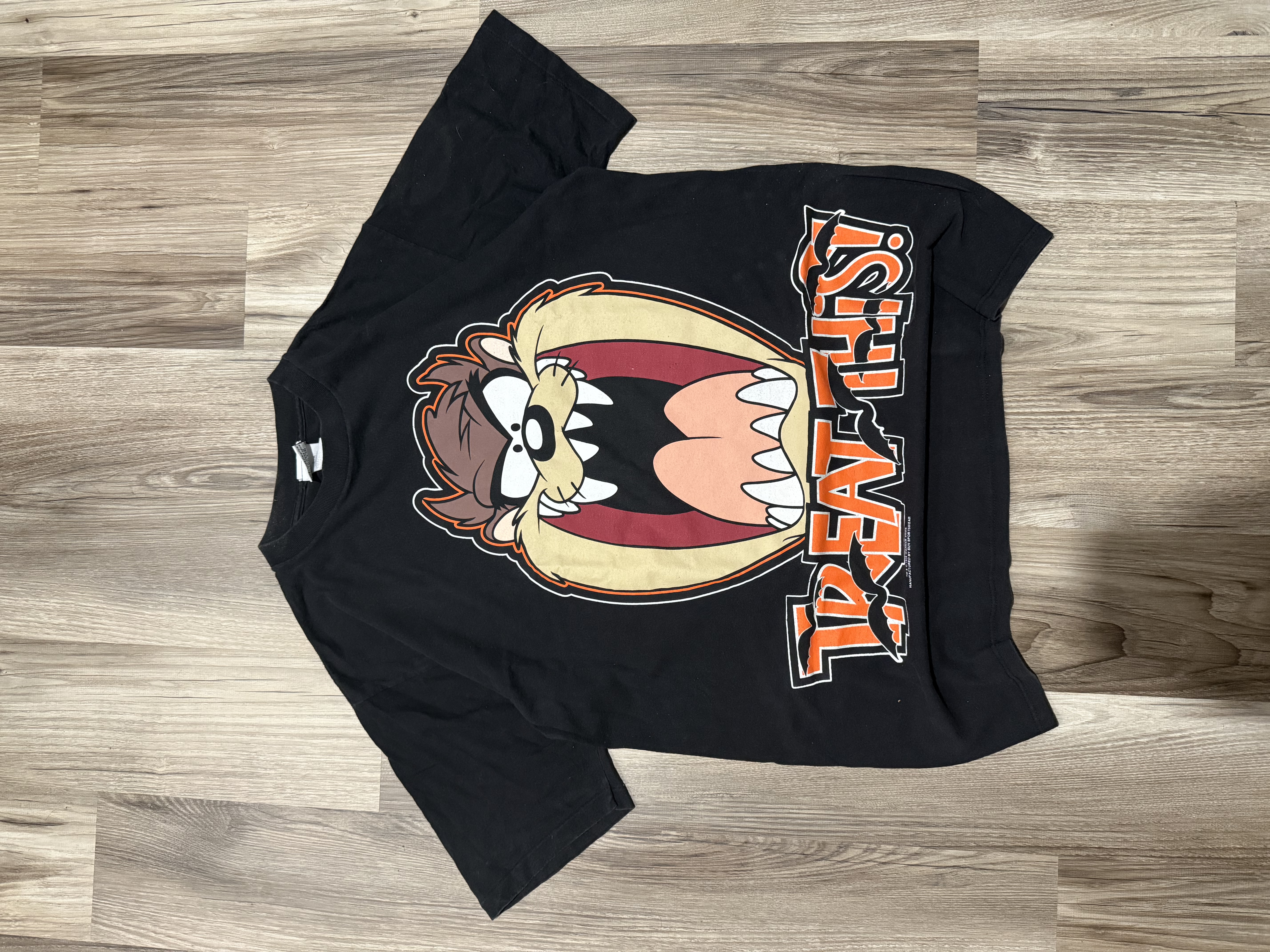 Vintage Looney Tunes Tasmanian Devil T-shirt • Size XL