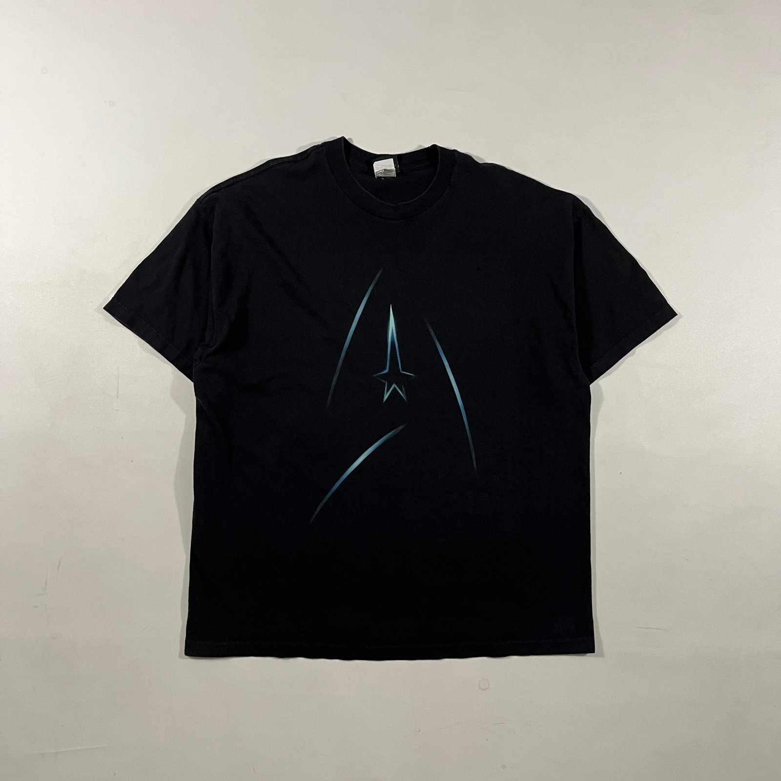 Vintage Star Trek Starfleet Command Delta Insignia Promo Tee 2XL
