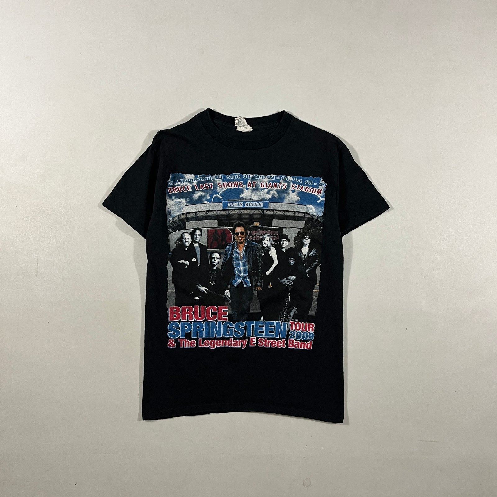 Bruce Springsteen & E Street Band 2009 Giants Stadium Final Shows Tour Tee S
