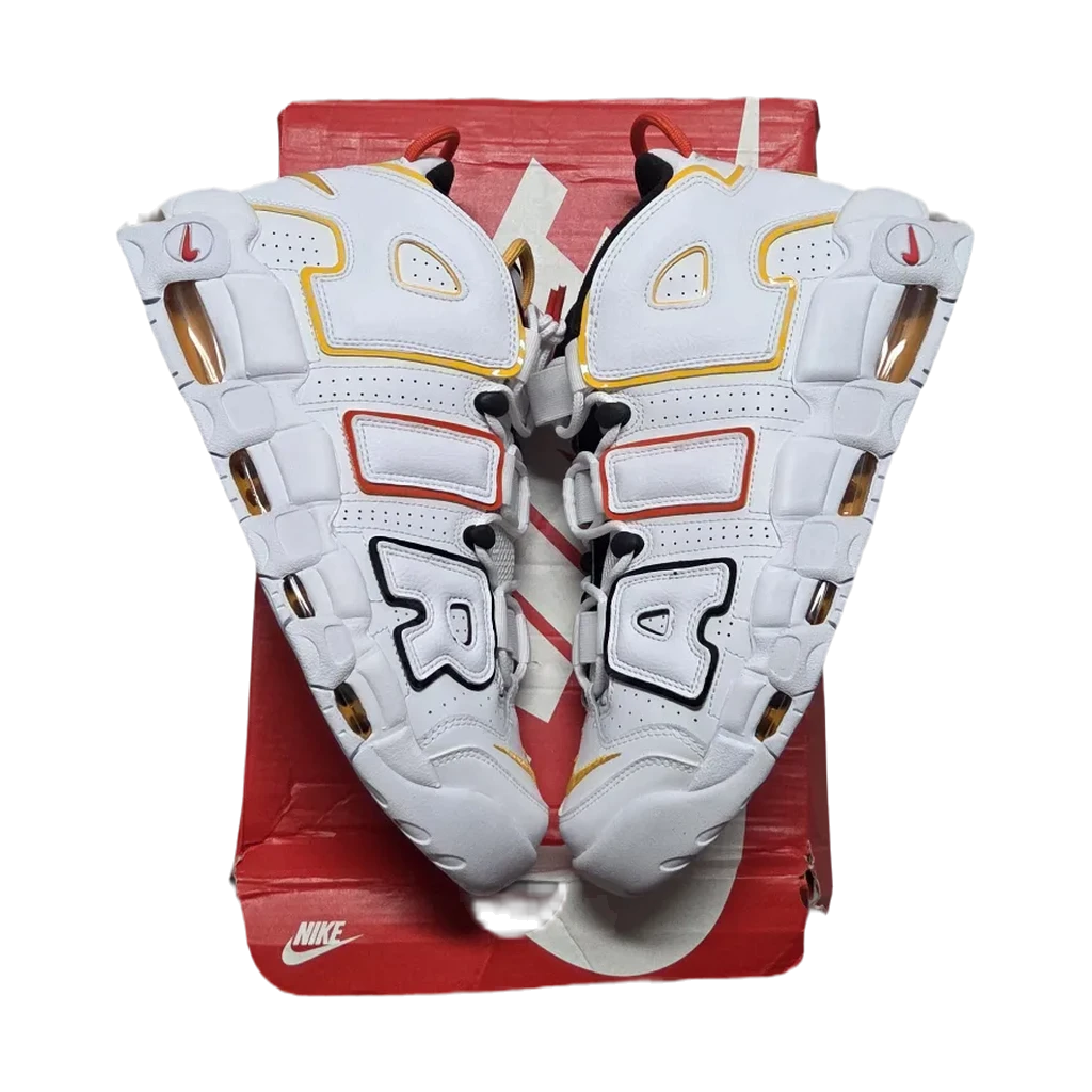 Nike Uptempo Rayguns