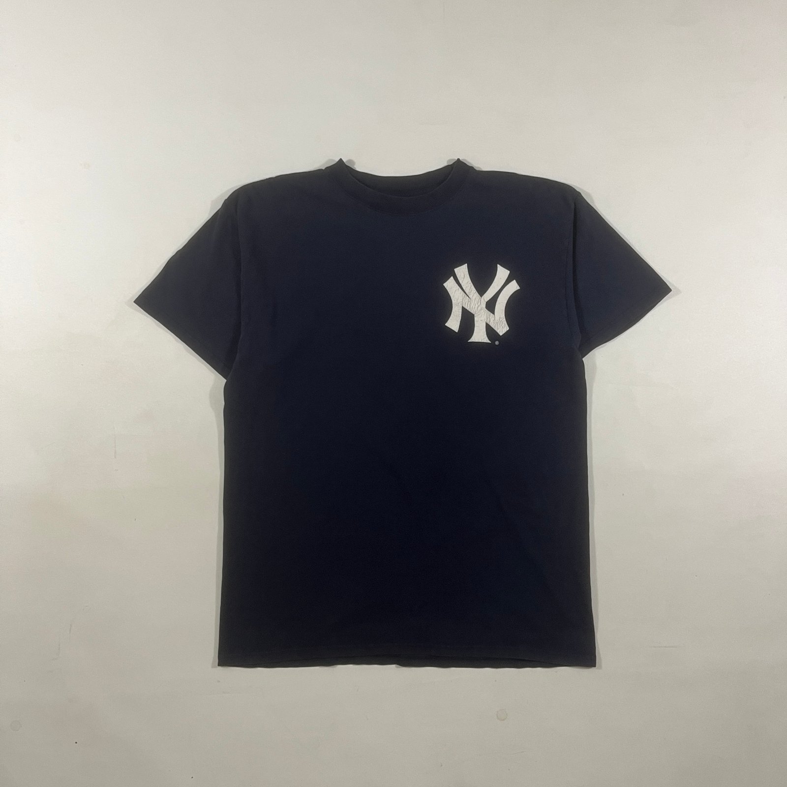 Vintage Majestic New York Yankees Don Mattingly #23 Navy Tee XL