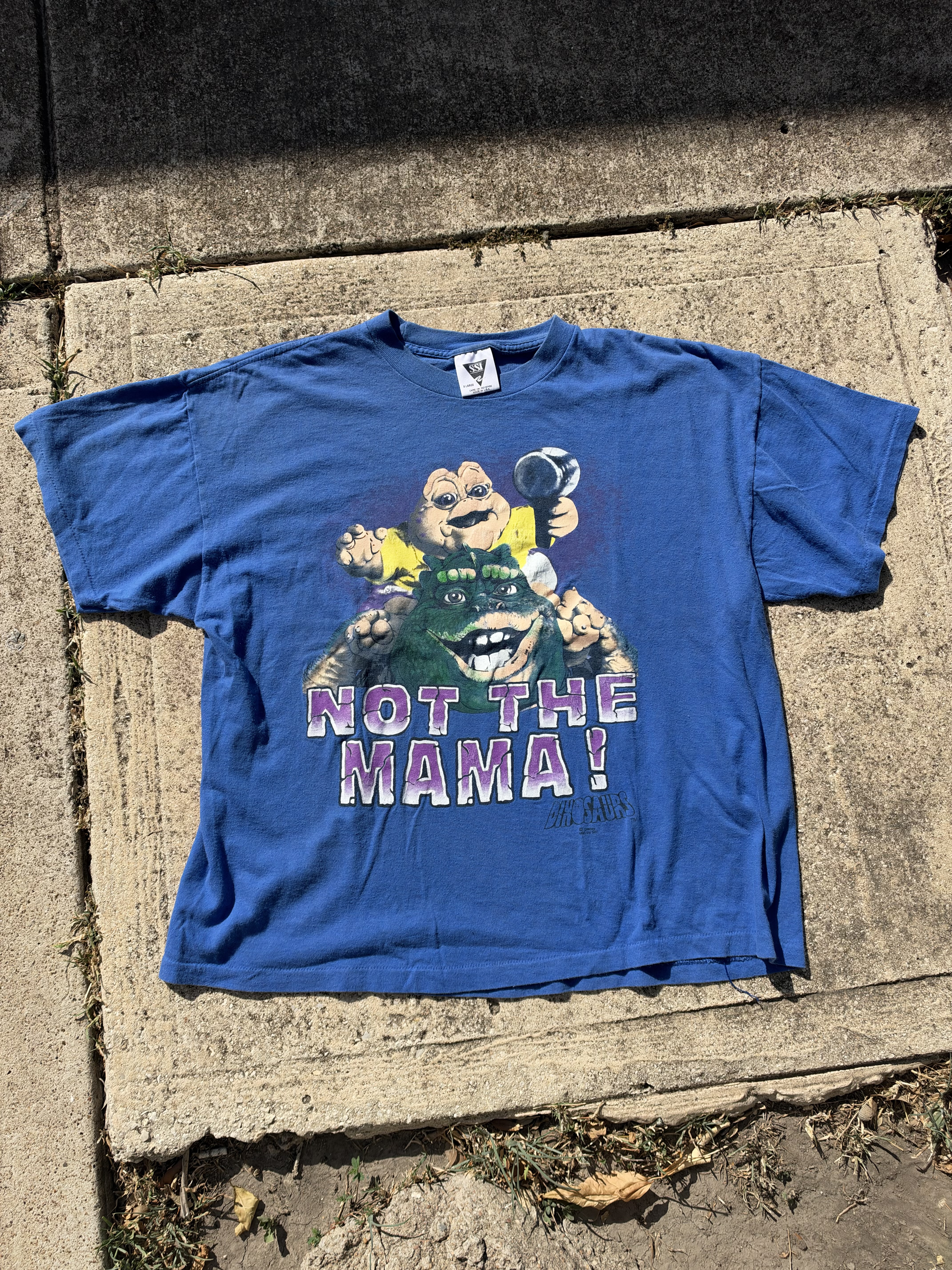 90’s "Not The Mama!" Dinosaurs T-Shirt