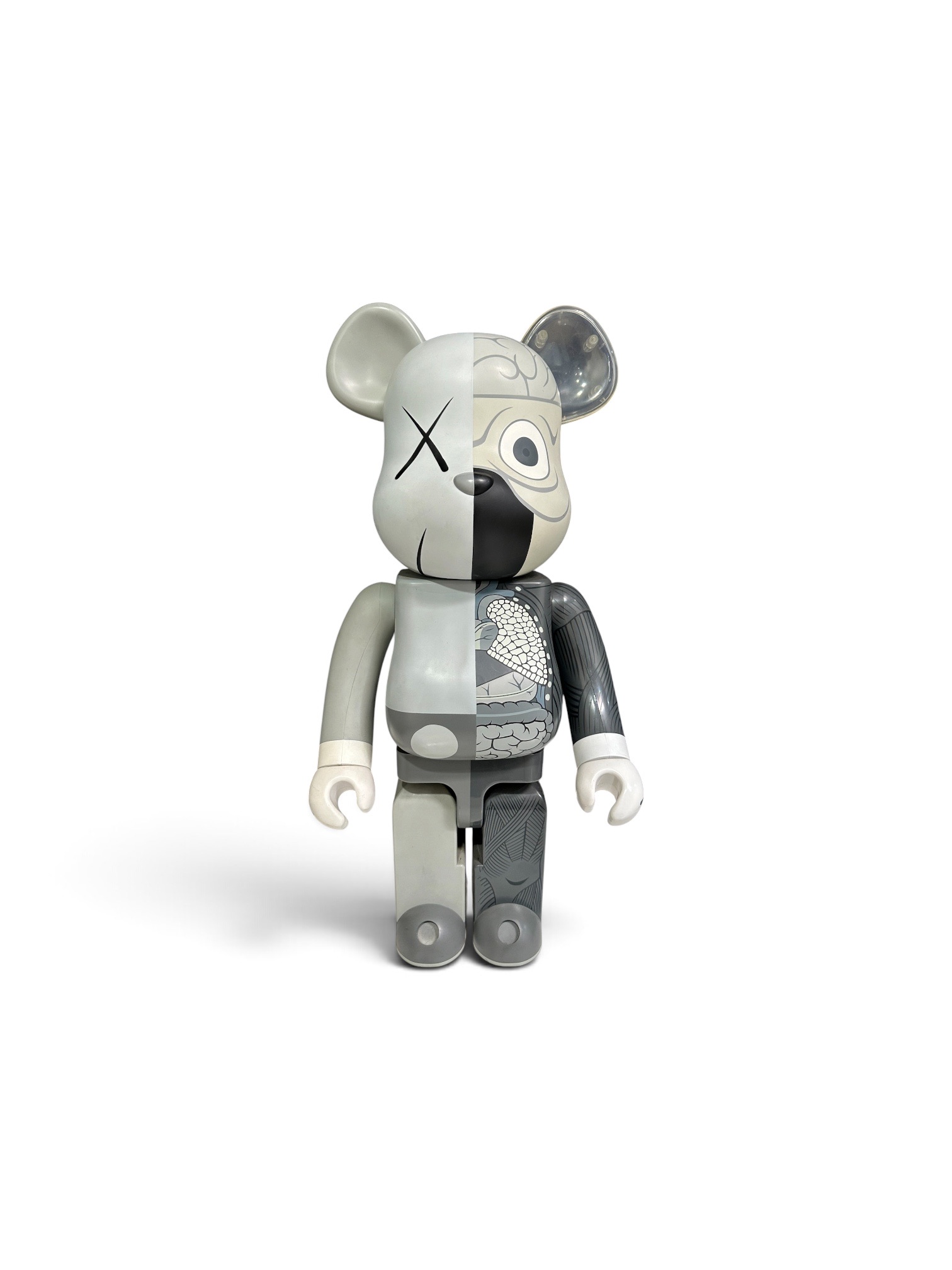 KAWS - BE@RBRICK Companion Grey, 2006 1000%