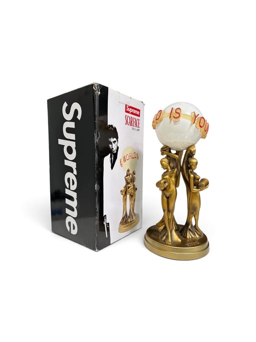 Supreme Scarface the World Is Yours Lamp FW17
