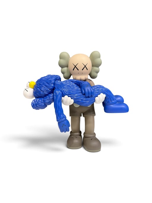 KAWS Gone Figure 2019 Brown