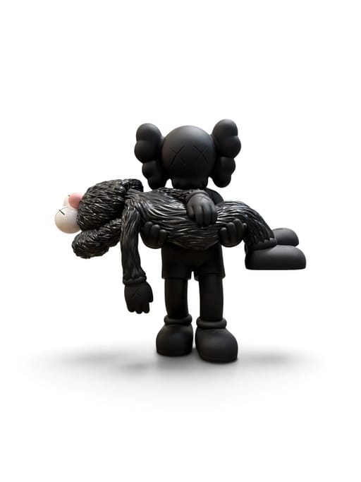 KAWS Gone Figure 2019 Black