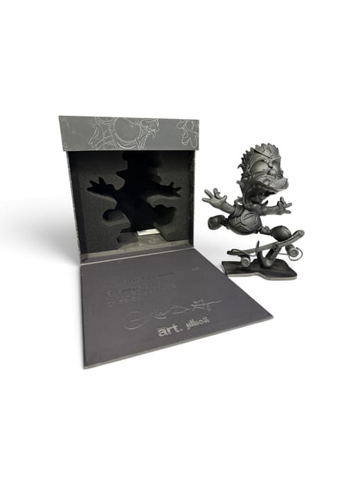 Louis De Guzman Elevate Figure ComplexCon Exclusive Black Vinyl Figure 2019