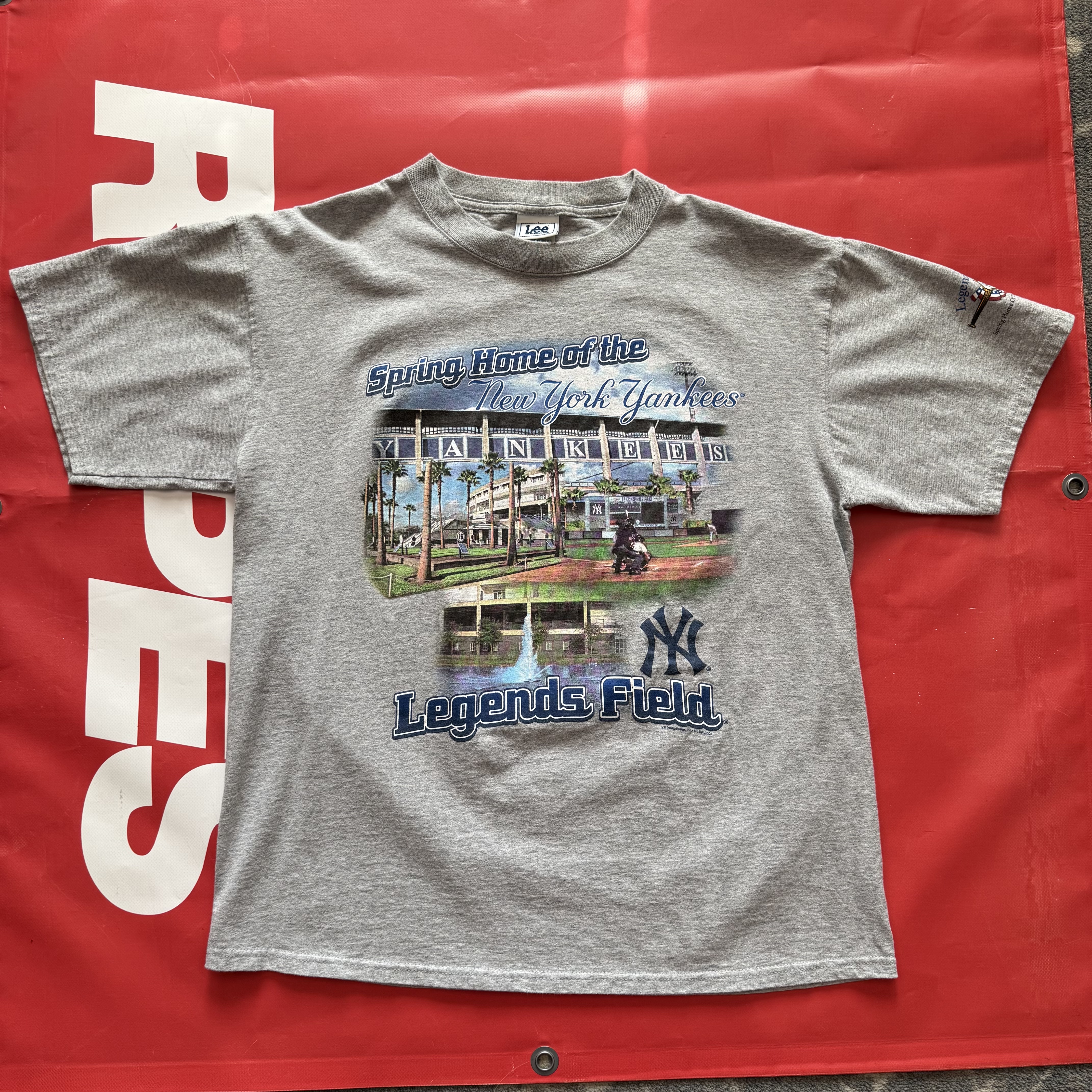 Vintage New York Yankees Legends Field Spring Training T-Shirt Large