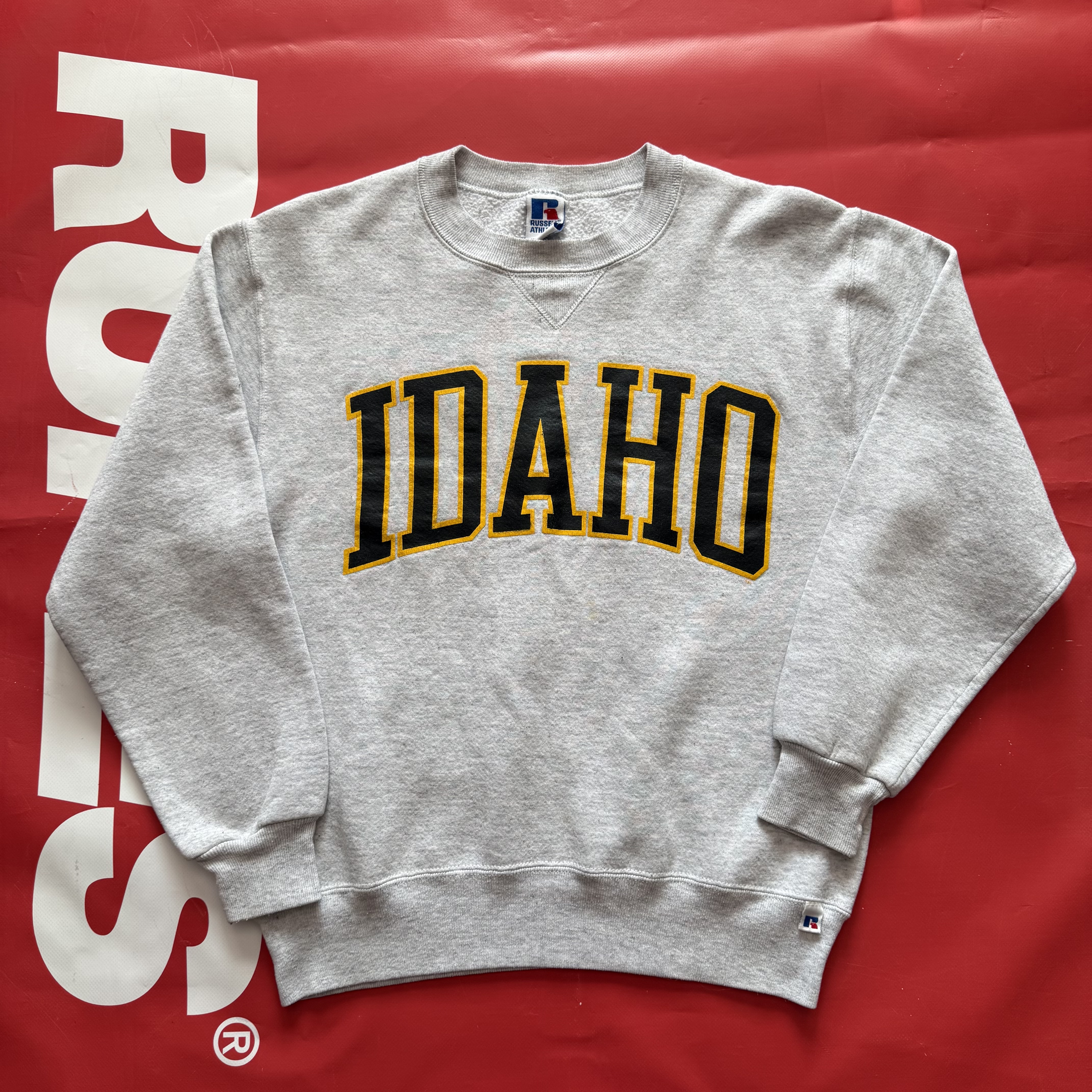 Vintage university of Idaho Crewneck Sweatshirt medium