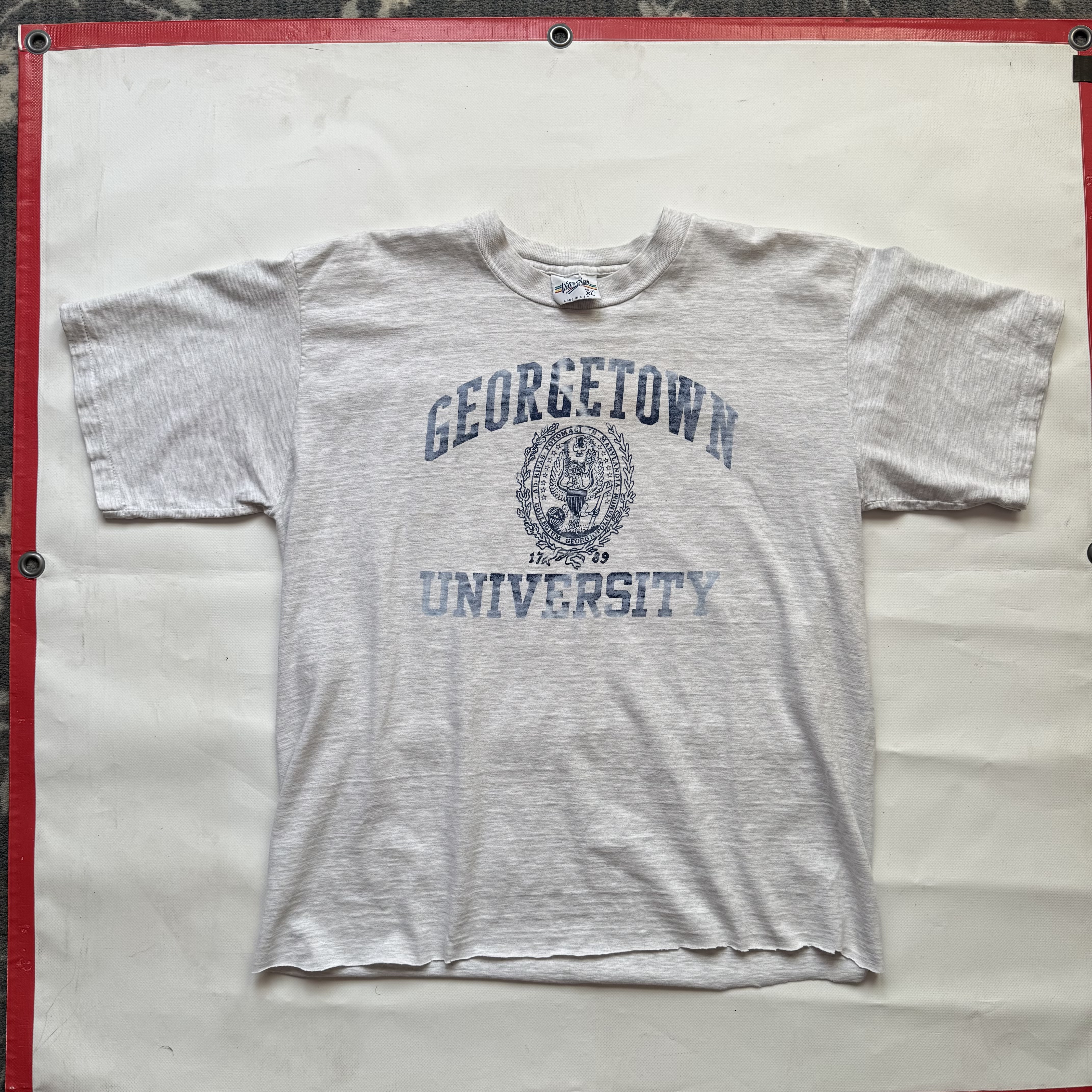 Vintage Georgetown University Grey T-Shirt XL