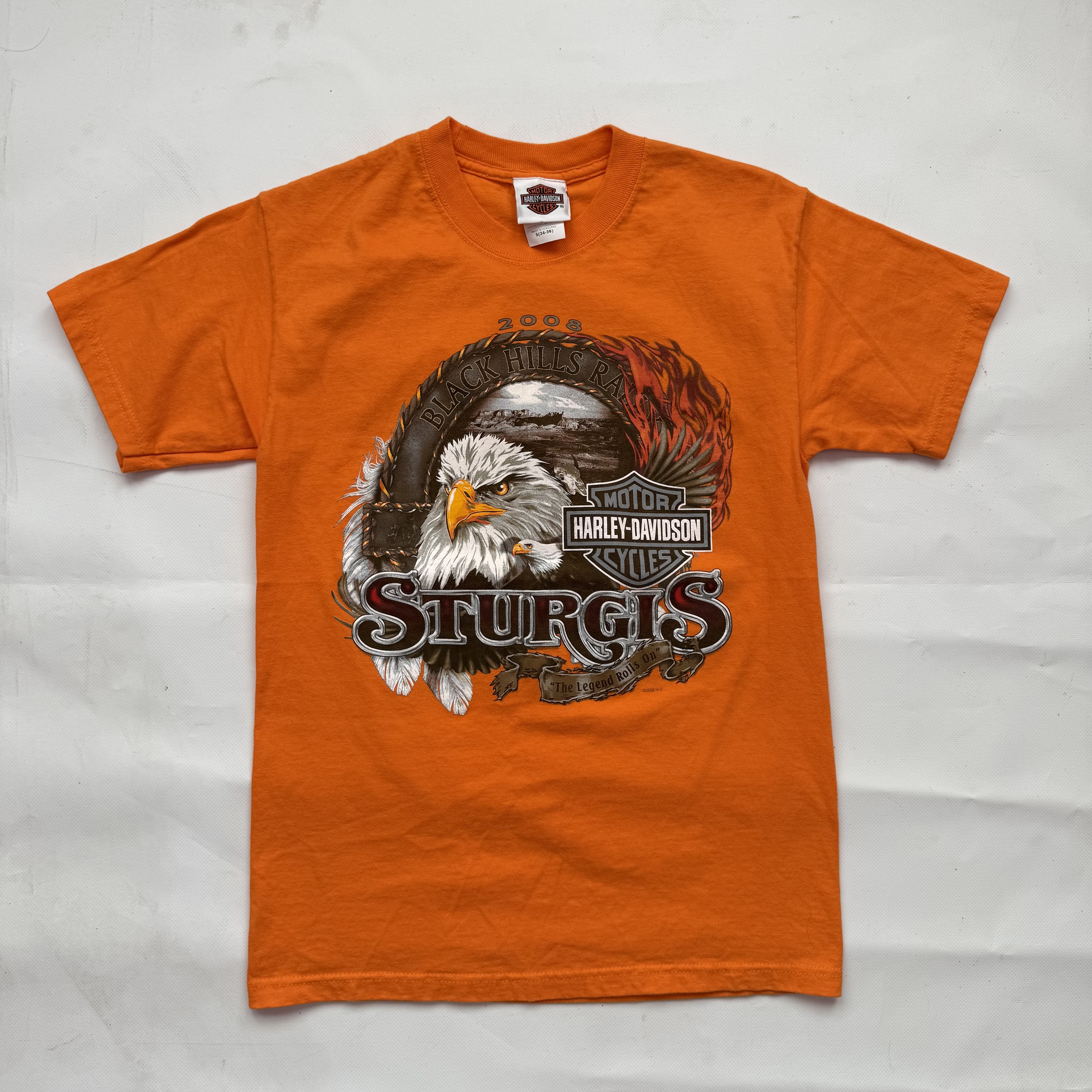 Harley-Davidson Sturgis Eagle Graphic T-Shirt small