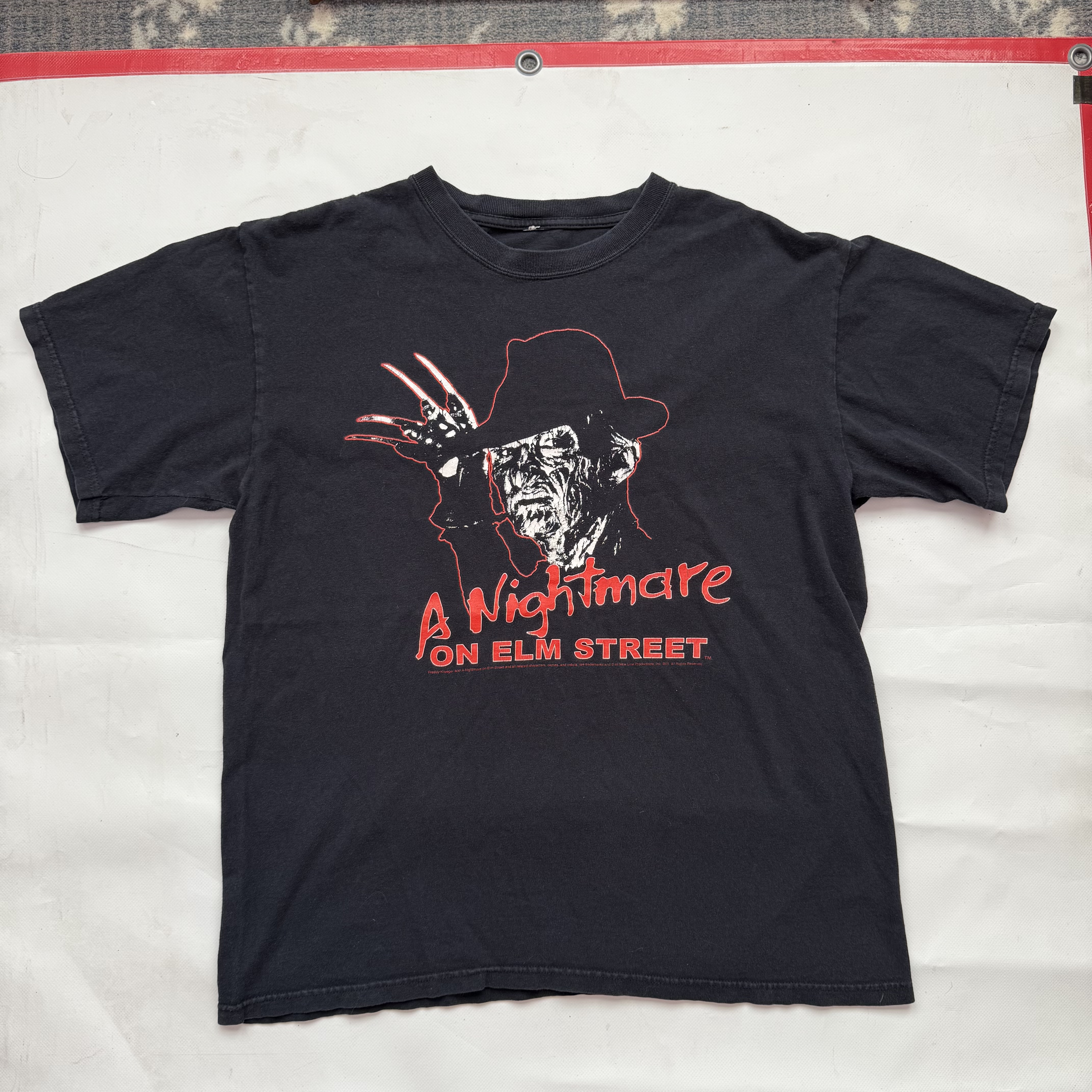 A Nightmare on Elm Street Freddy Krueger Horror T-Shirt large