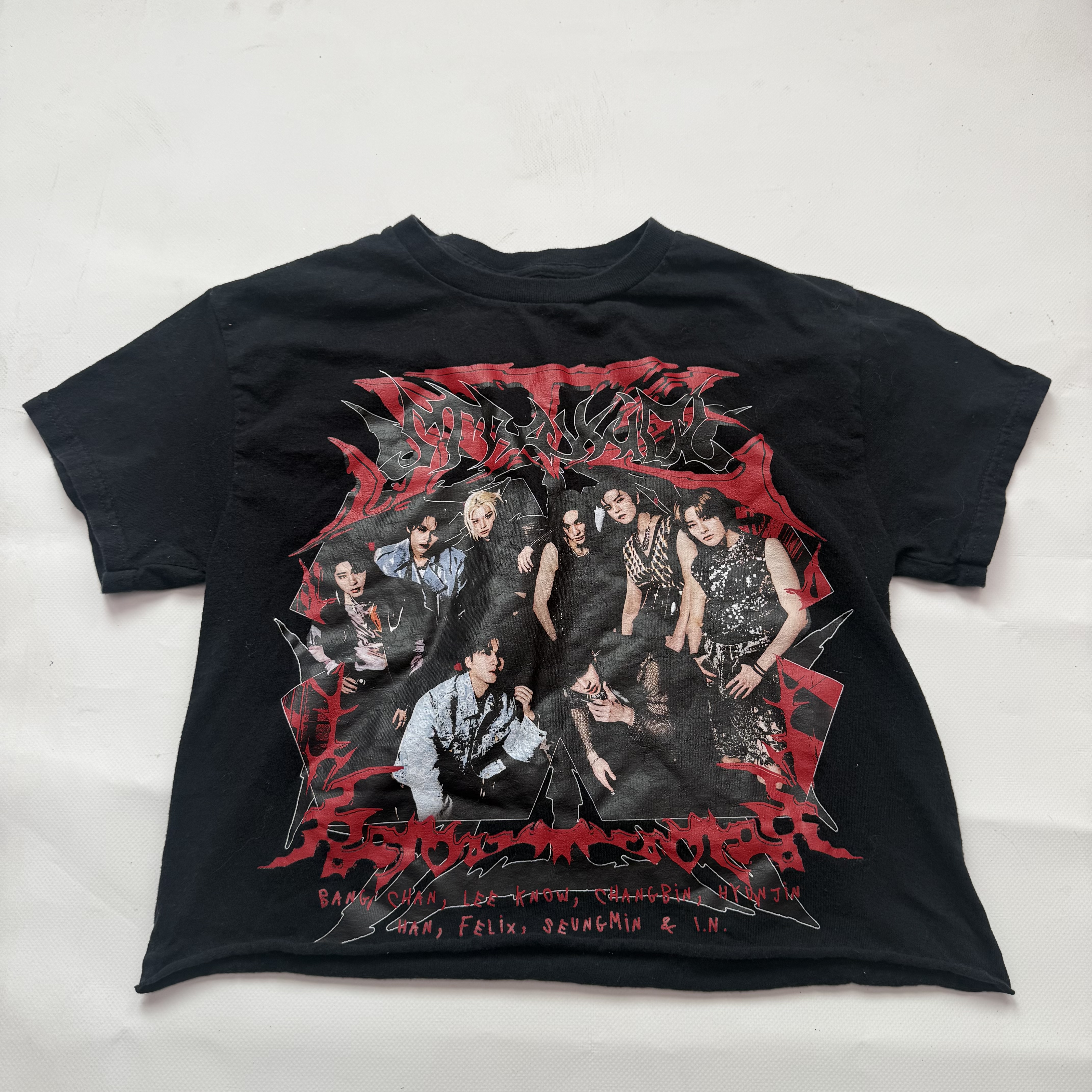 Stray Kids Graphic T-Shirt - K-Pop Fan Merchandise small