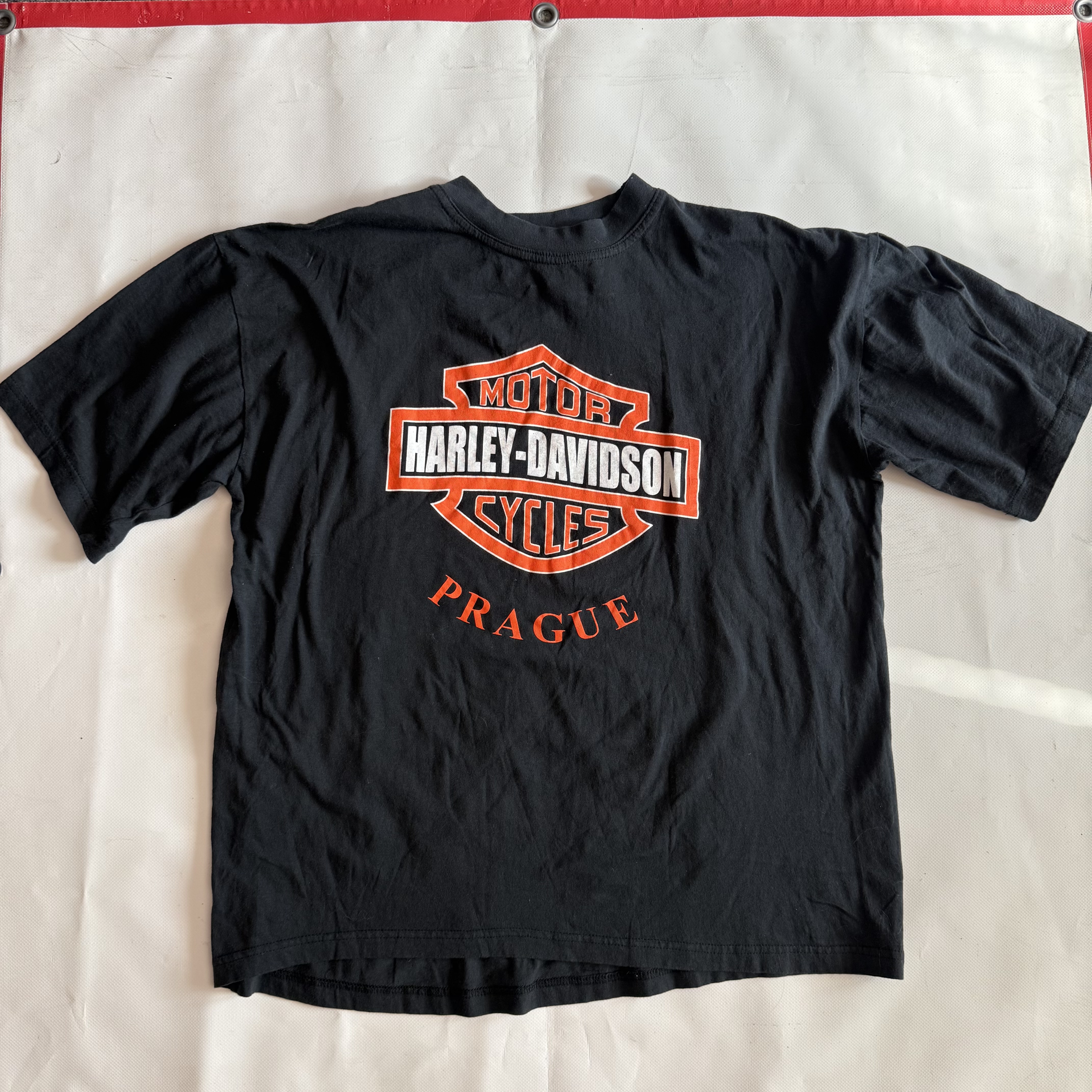 Harley-Davidson Cycles Prague T-Shirt xl