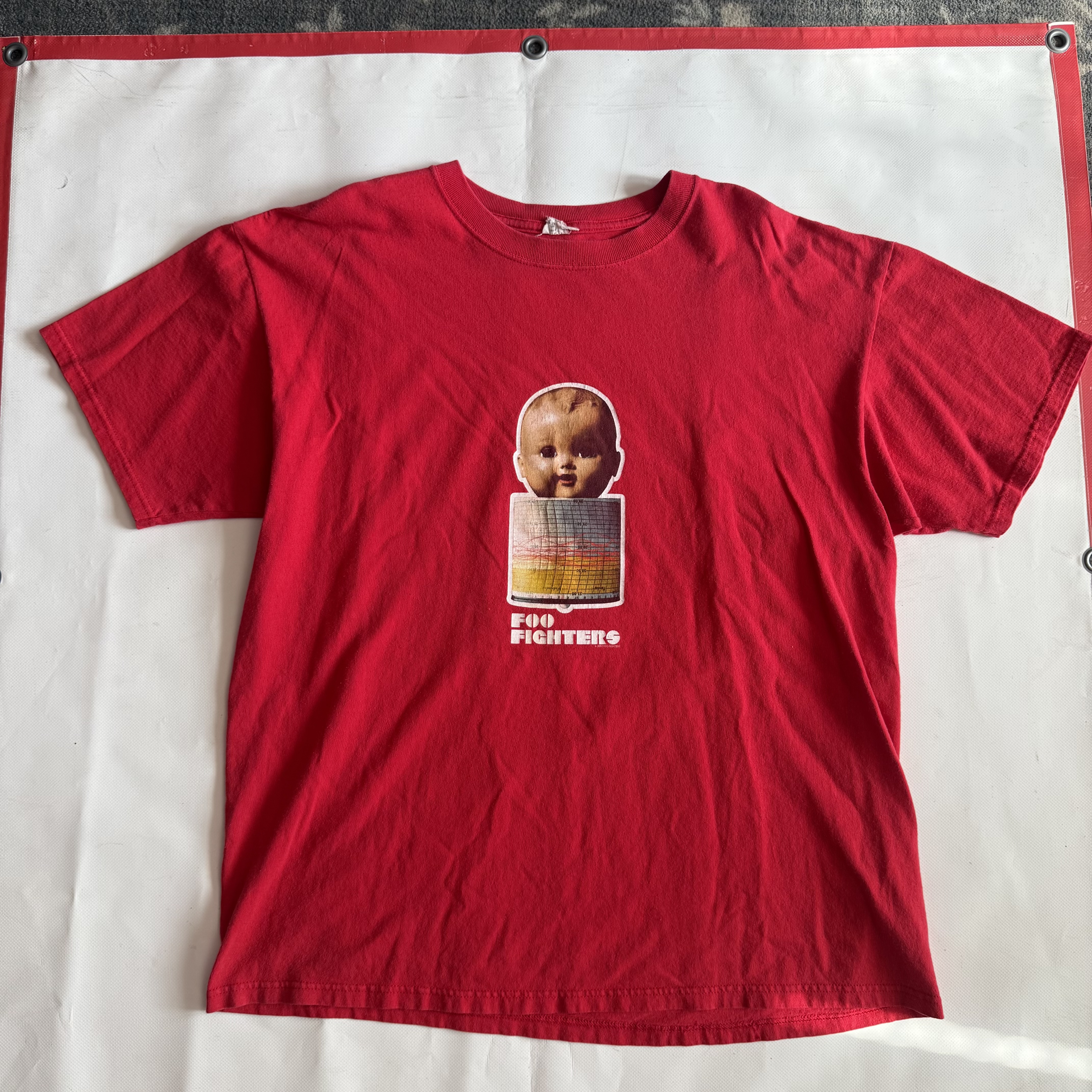 Vintage Foo Fighters "Skin and Bones" Baby Graphic T-Shirt XL