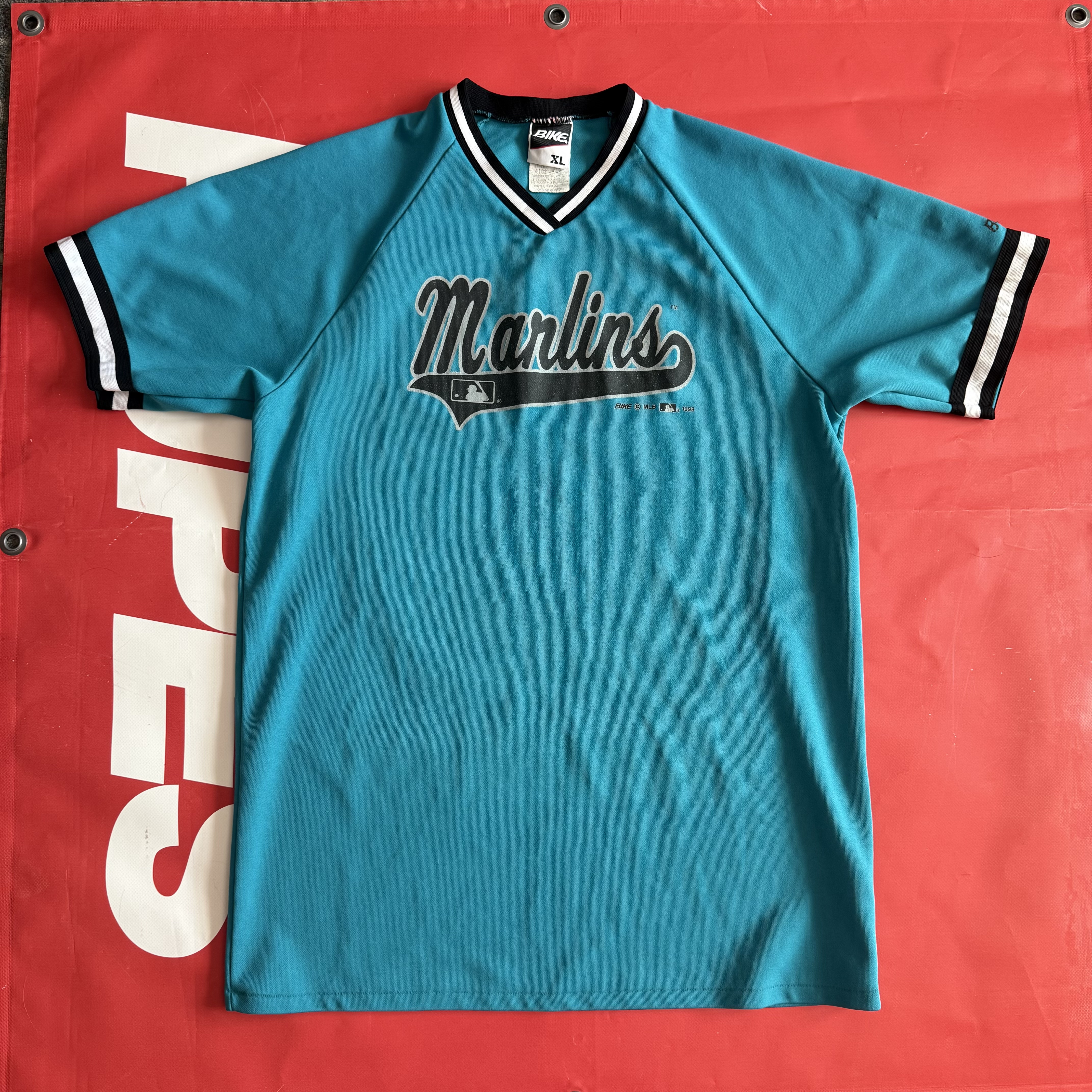 Vintage Miami Marlins Baseball Jersey XL