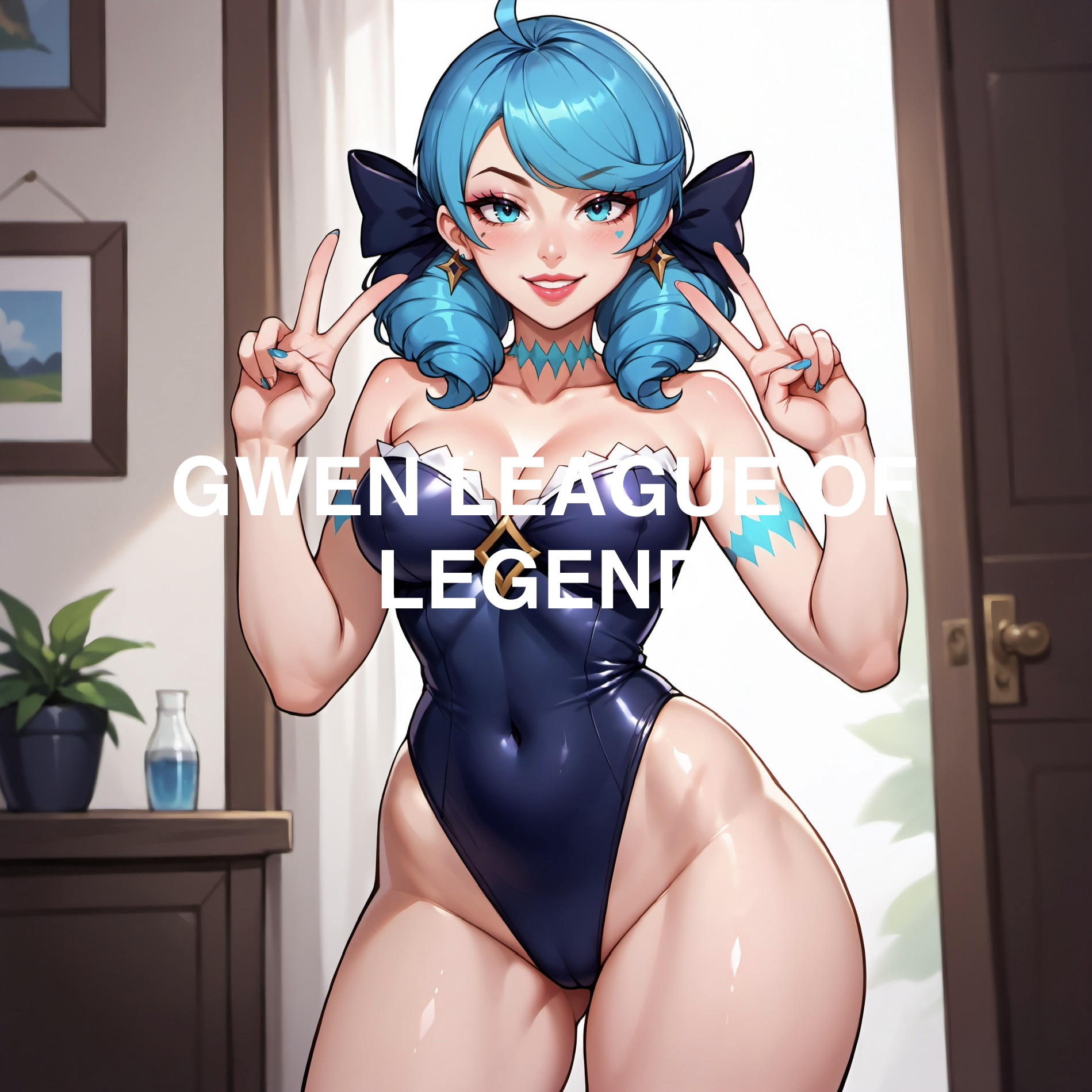 Gwen 2 League of Legends 4x6 Photo Print