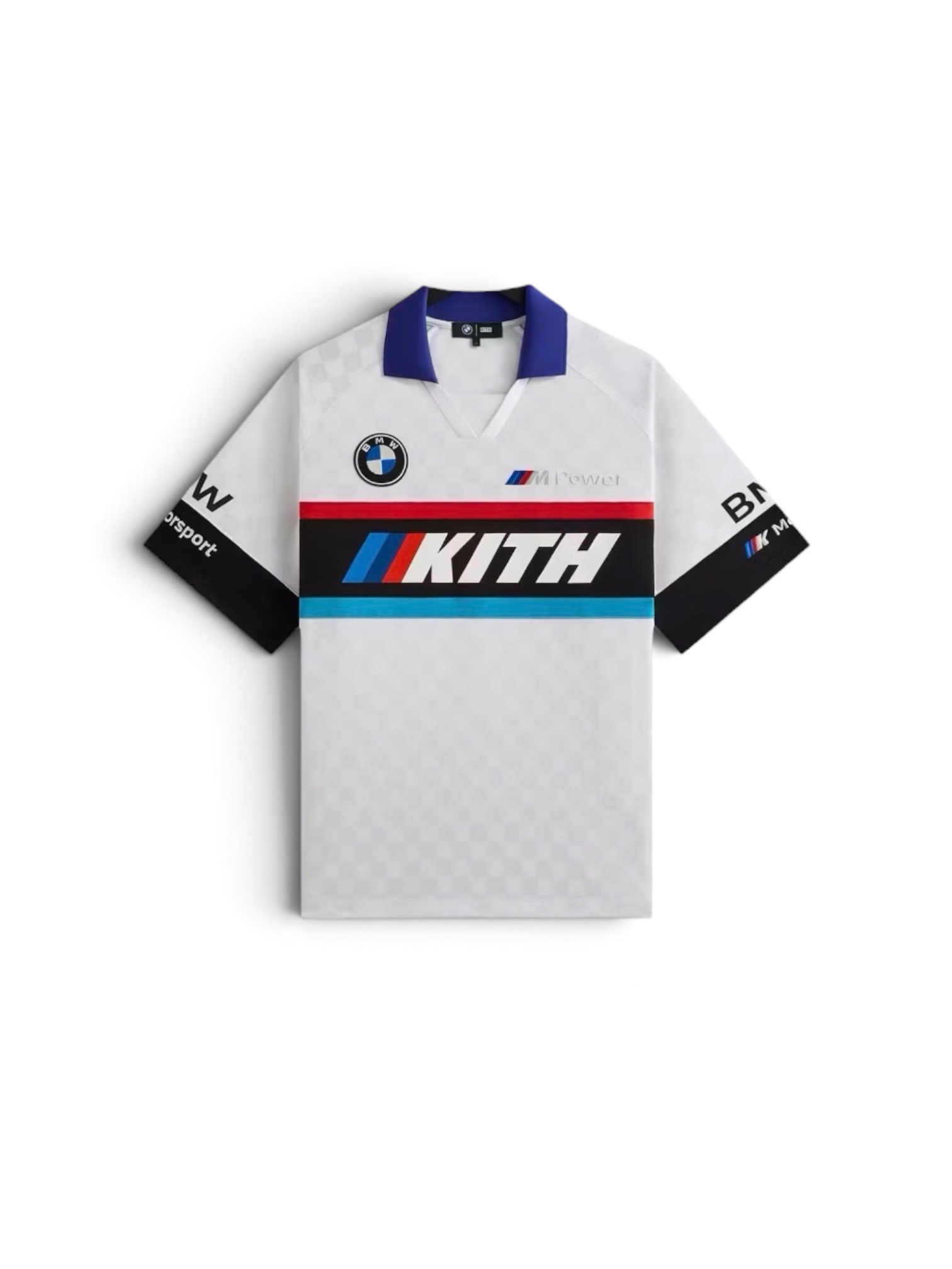 SZ L KITH x BMW Moto Jersey