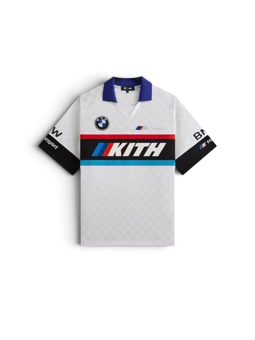 SZ L KITH x BMW Moto Jersey