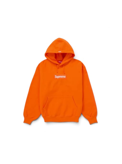 SZ L FW24 Supreme Box Logo Hooded Sweatshirt