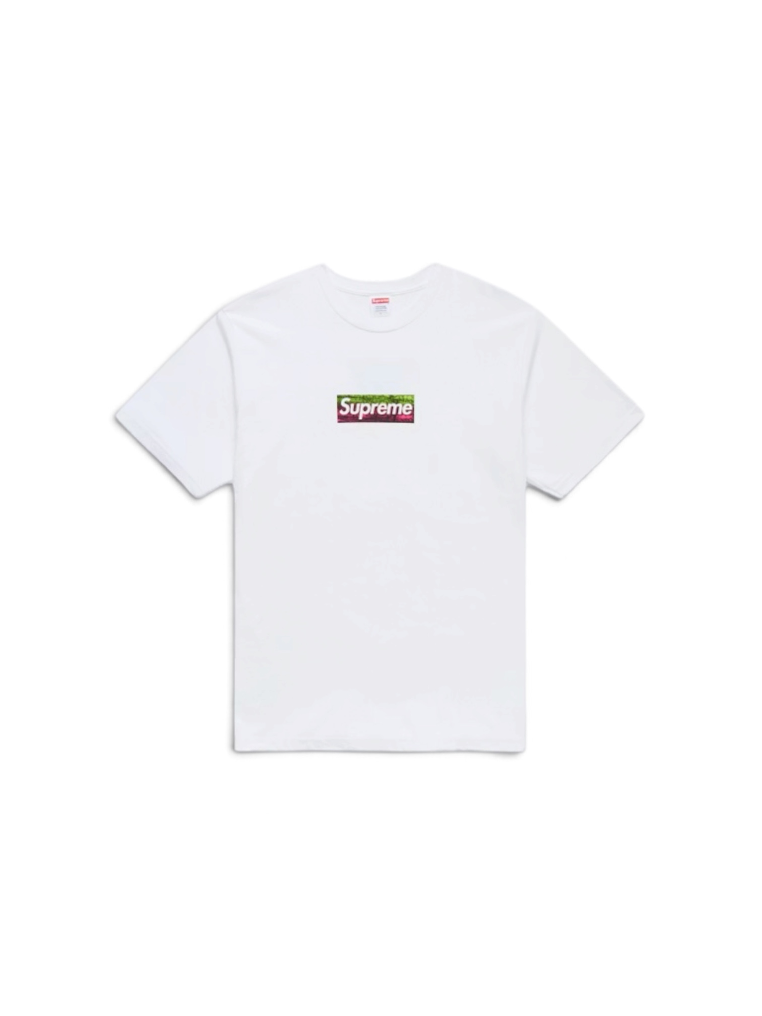 SZ M Supreme LA Fire Relief Box Logo Tee