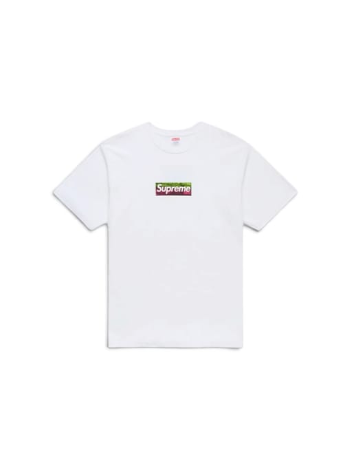 SZ M Supreme LA Fire Relief Box Logo Tee