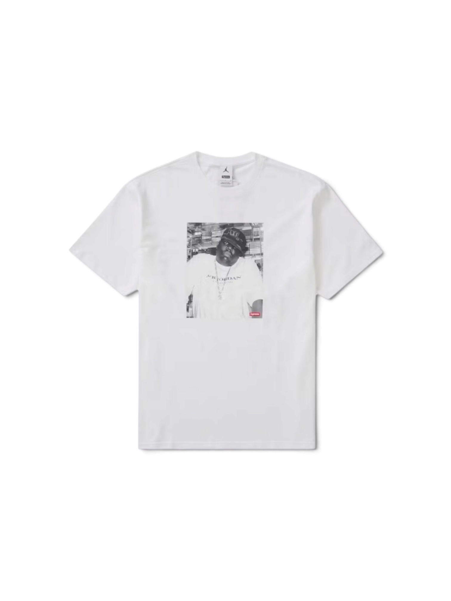 SZ XXL Supreme x Air Jordan Biggie Tee