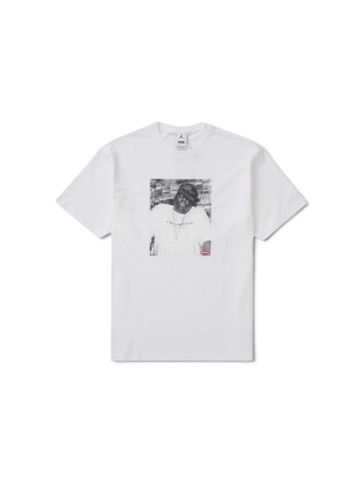 SZ XXL Supreme x Air Jordan Biggie Tee