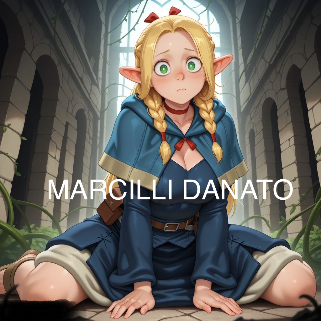 MARCILLI DANATO 1 ANIME PRINT 4X6