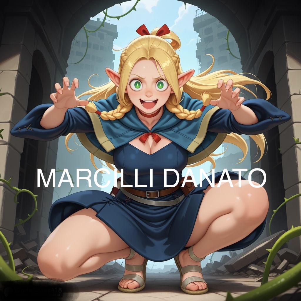 MARCILLI DANATO 2 ANIME PRINT 4X6