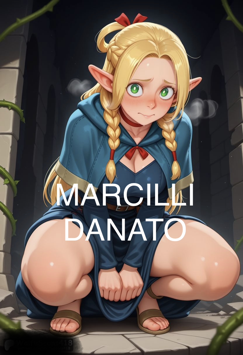 MARCILLI DANATO 3 ANIME PRINT 4X6