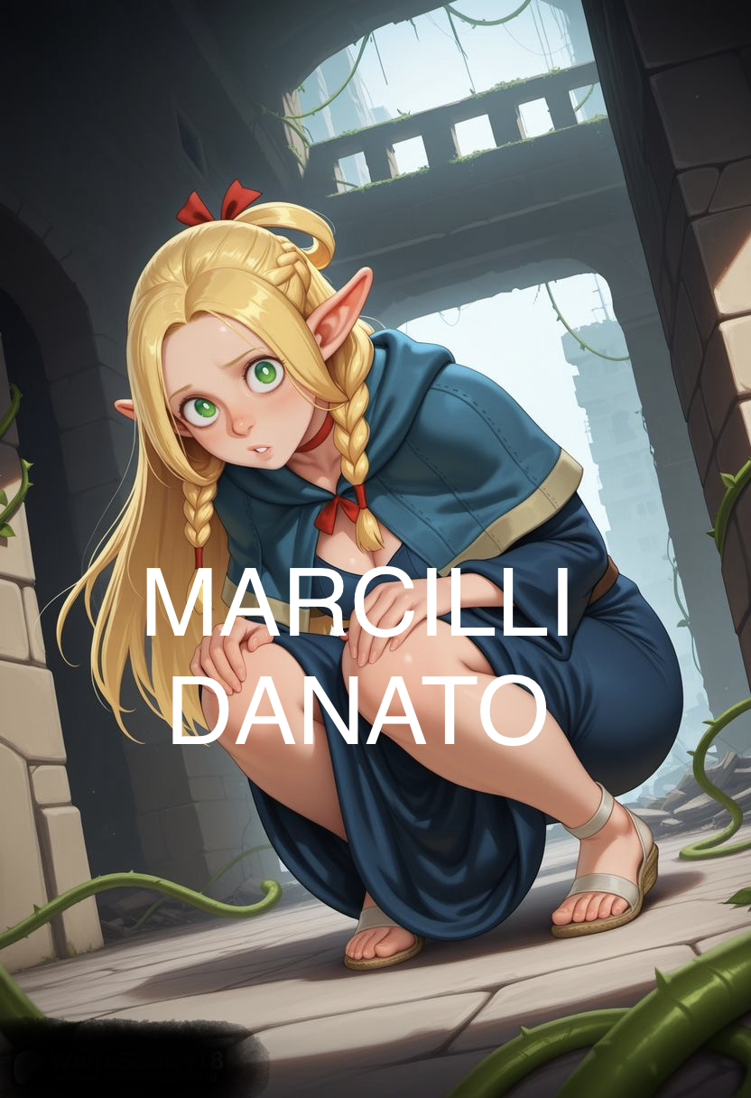MARCILLI DANATO 4 ANIME PRINT 4X6